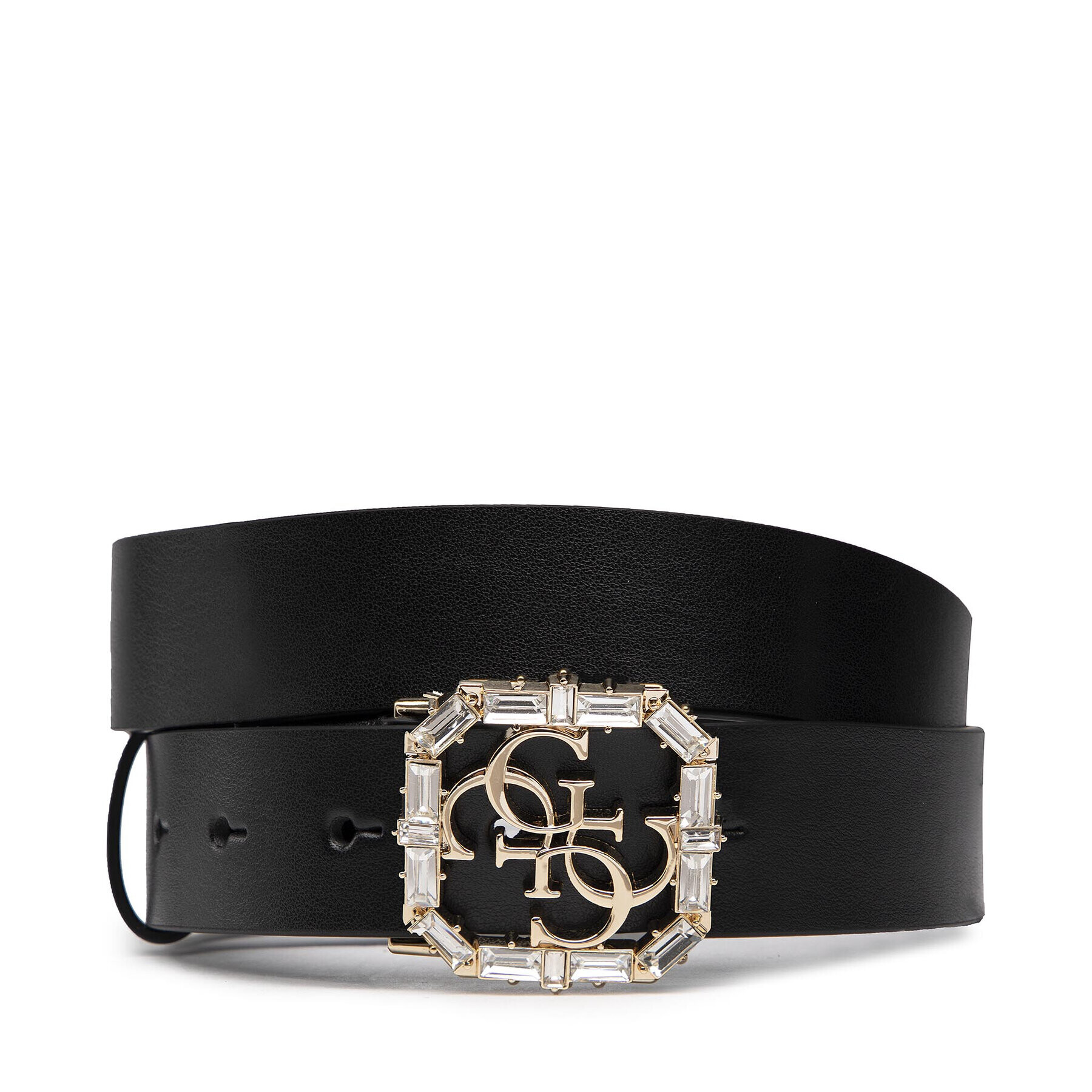 Guess Дамски колан Not Coordinated Belts BW7664 VIN30 Черен - Pepit.bg