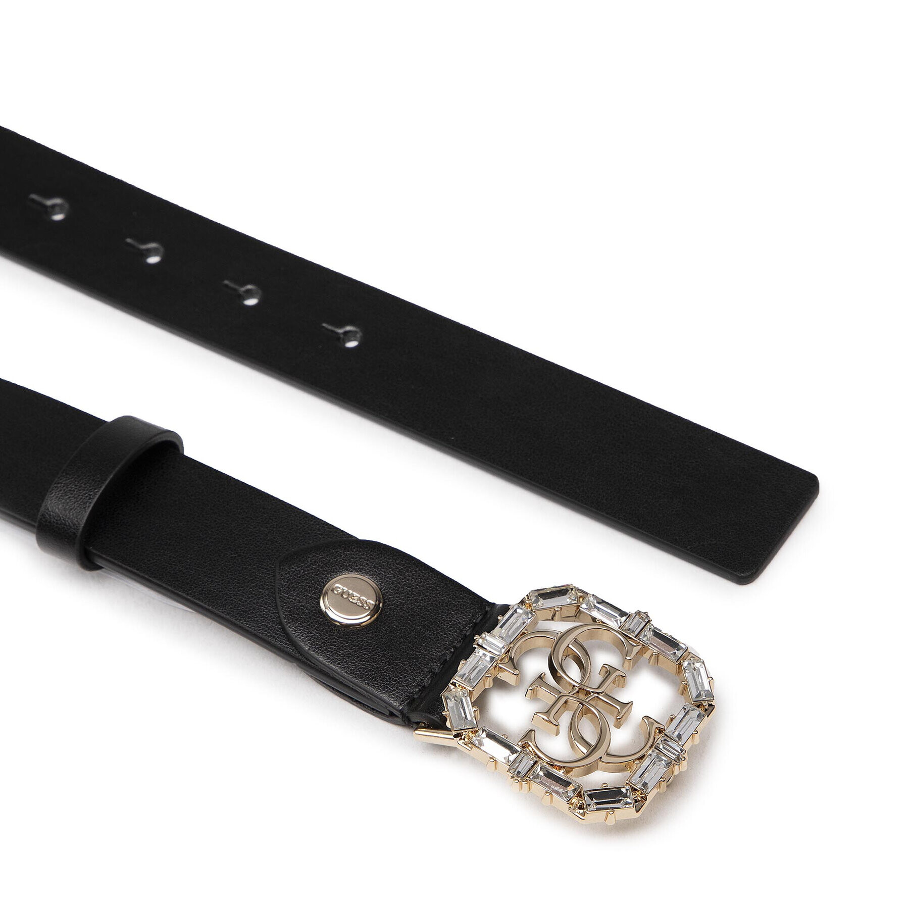 Guess Дамски колан Not Coordinated Belts BW7664 VIN30 Черен - Pepit.bg
