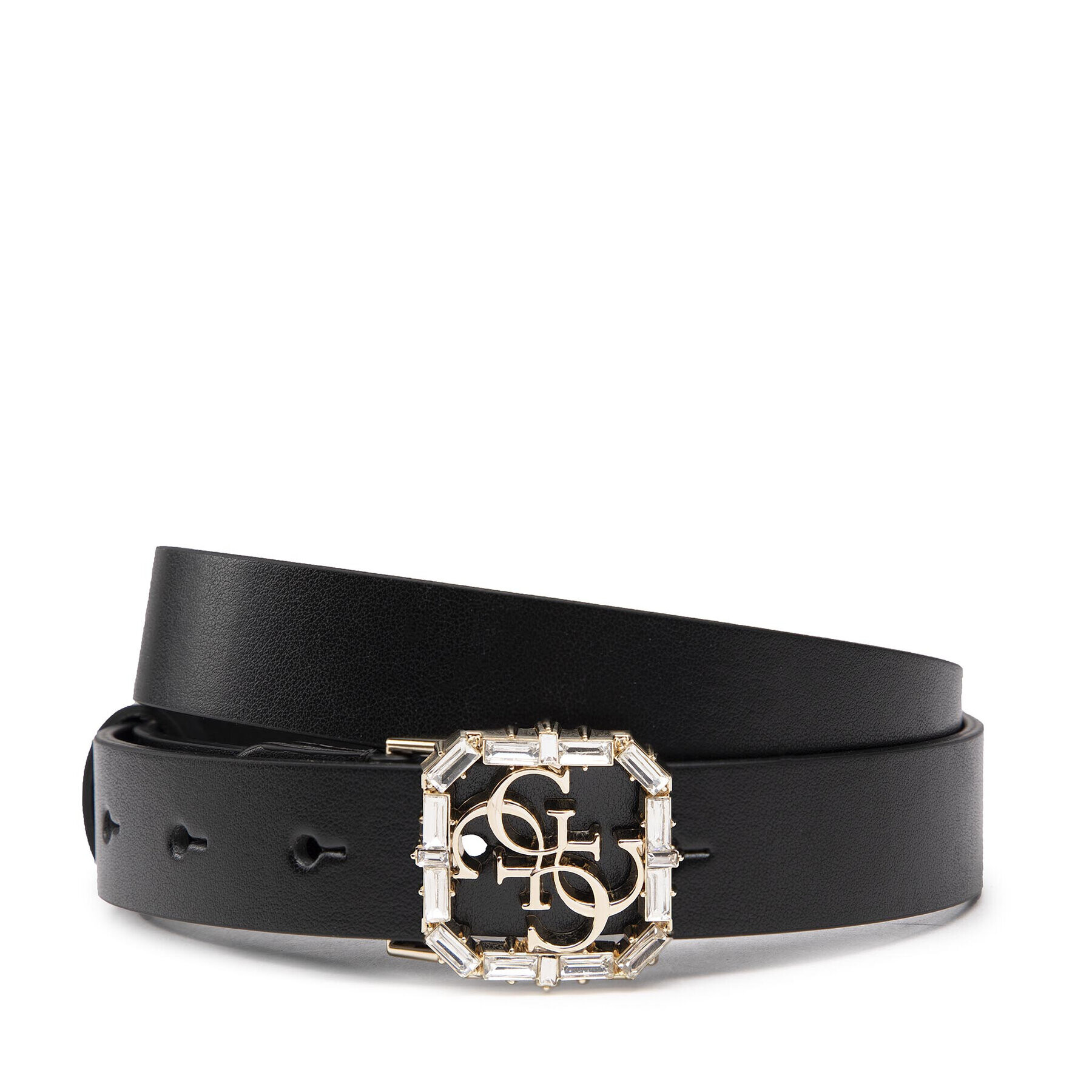 Guess Дамски колан Not Coordinated Belts BW7665 VIN25 Черен - Pepit.bg
