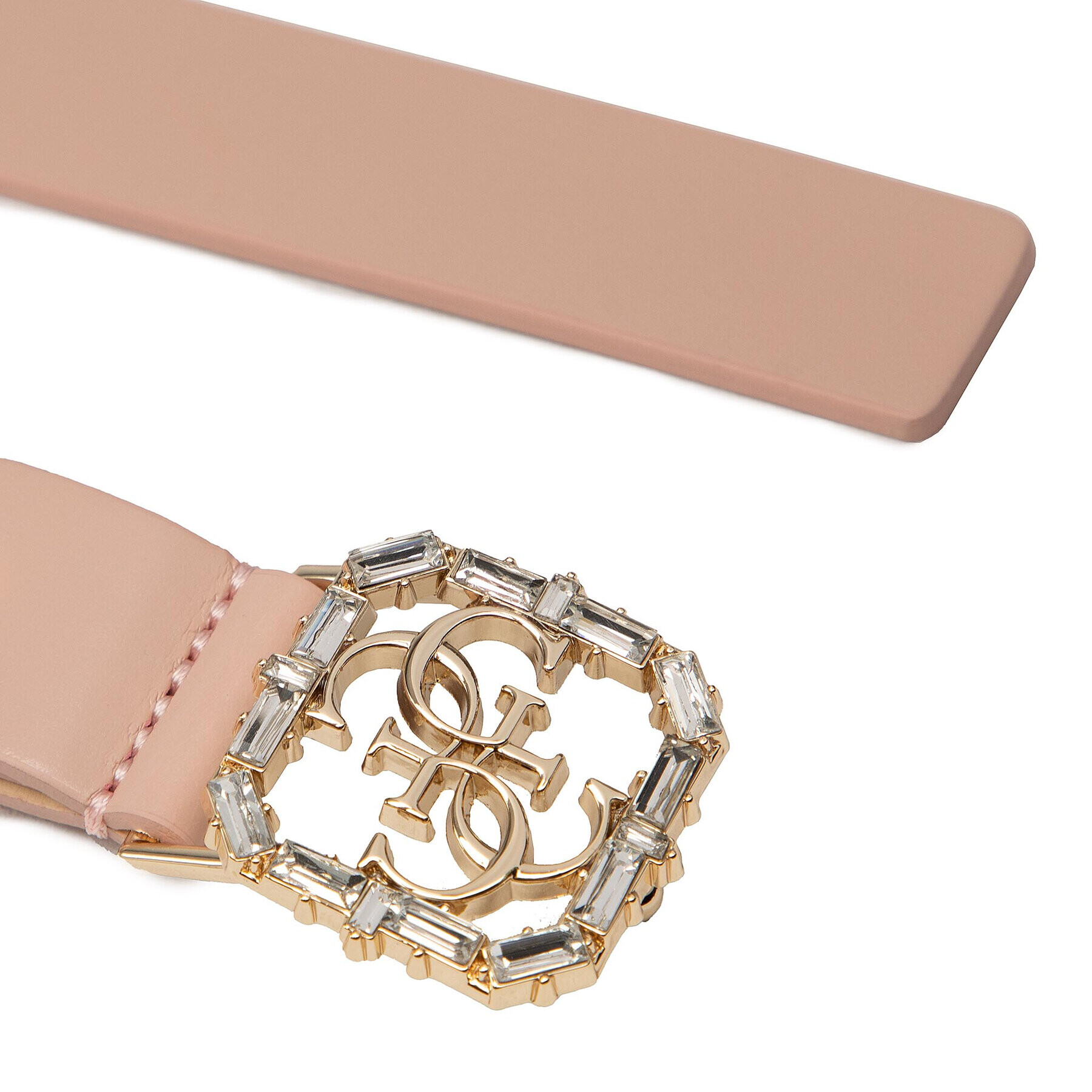 Guess Дамски колан Not Coordinated Belts BW7665 VIN25 Розов - Pepit.bg