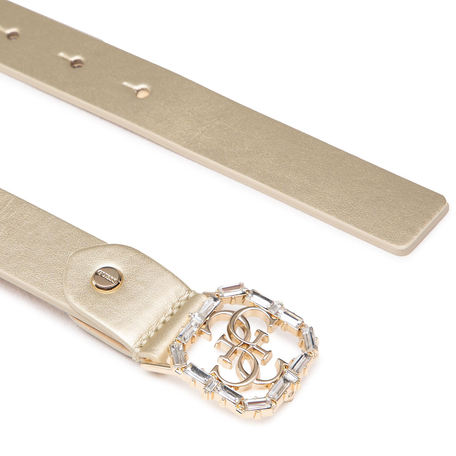 Guess Дамски колан Not Coordinated Belts BW7665 VIN25 Златист - Pepit.bg