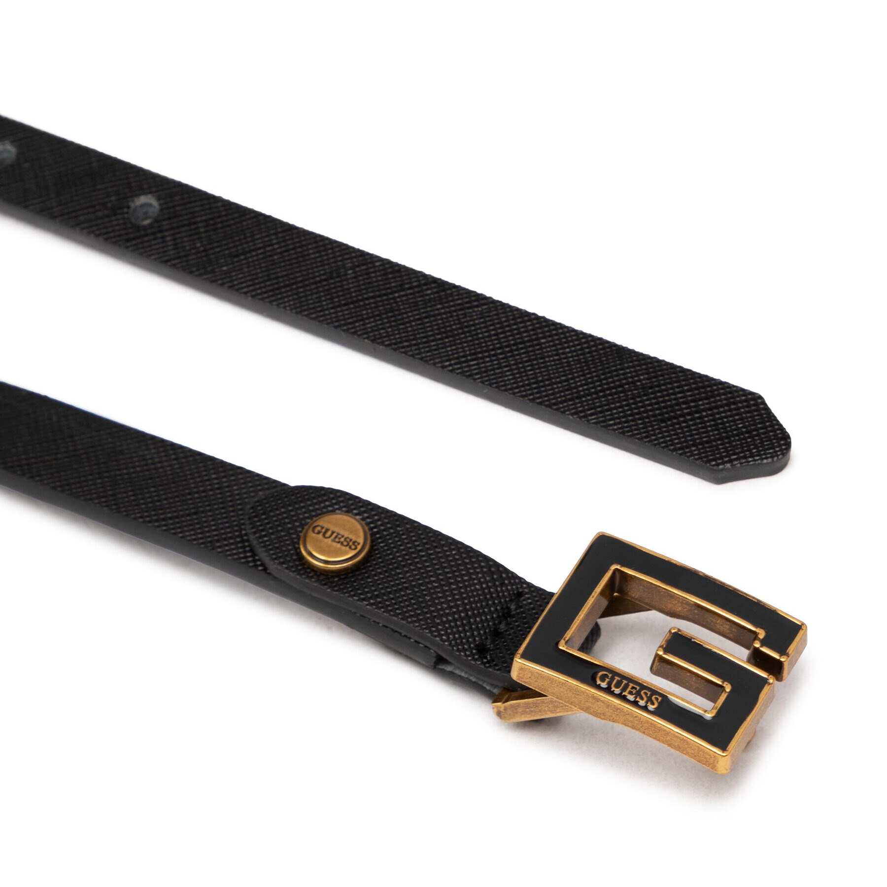 Guess Дамски колан Not Coordinated Belts BW7669 VIN15 Черен - Pepit.bg
