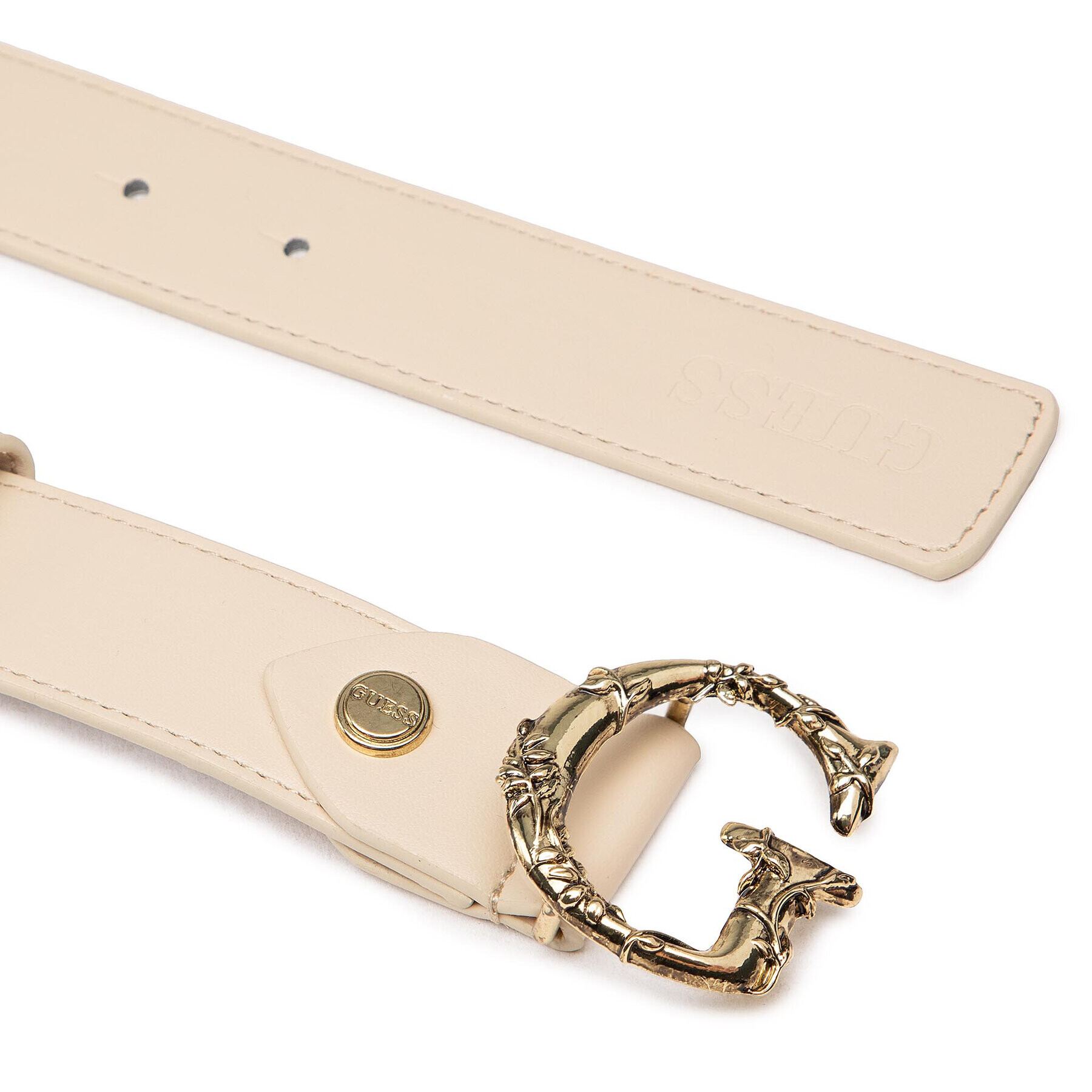 Guess Дамски колан Not Coordinated Belts BW7670 VIN30 Бежов - Pepit.bg