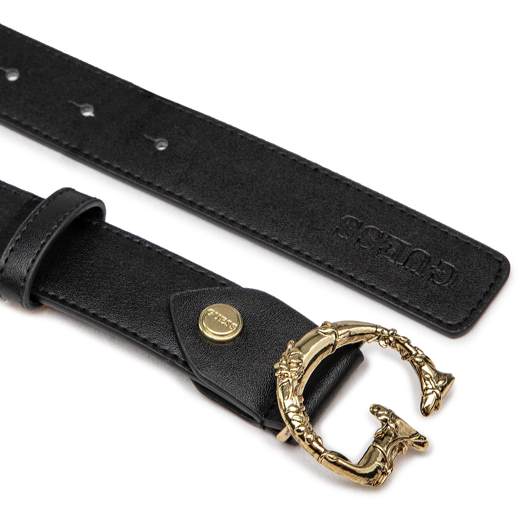 Guess Дамски колан Not Coordinated Belts BW7670 VIN30 Черен - Pepit.bg