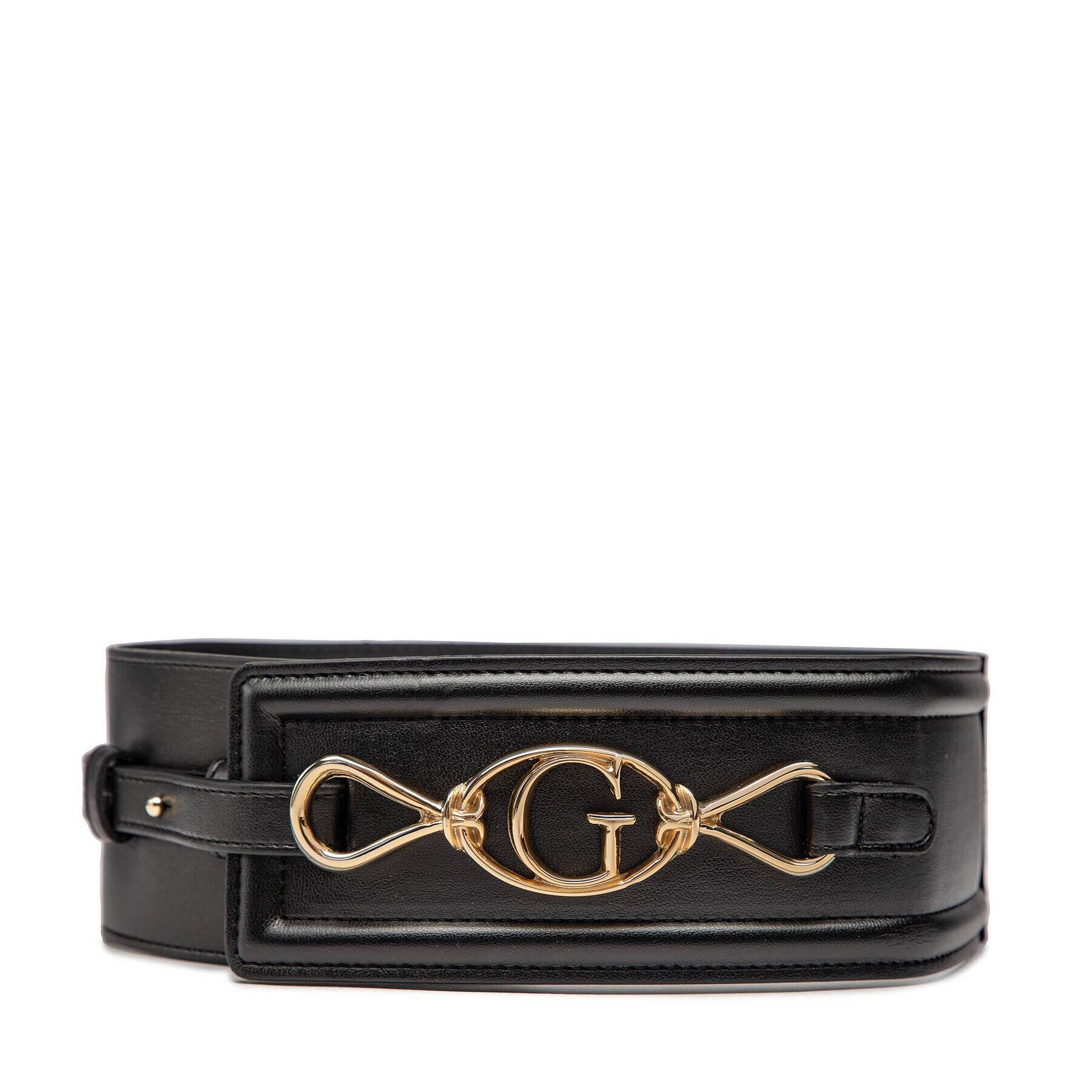 Guess Дамски колан Not Coordinated Belts BW7672 VIN70 Черен - Pepit.bg