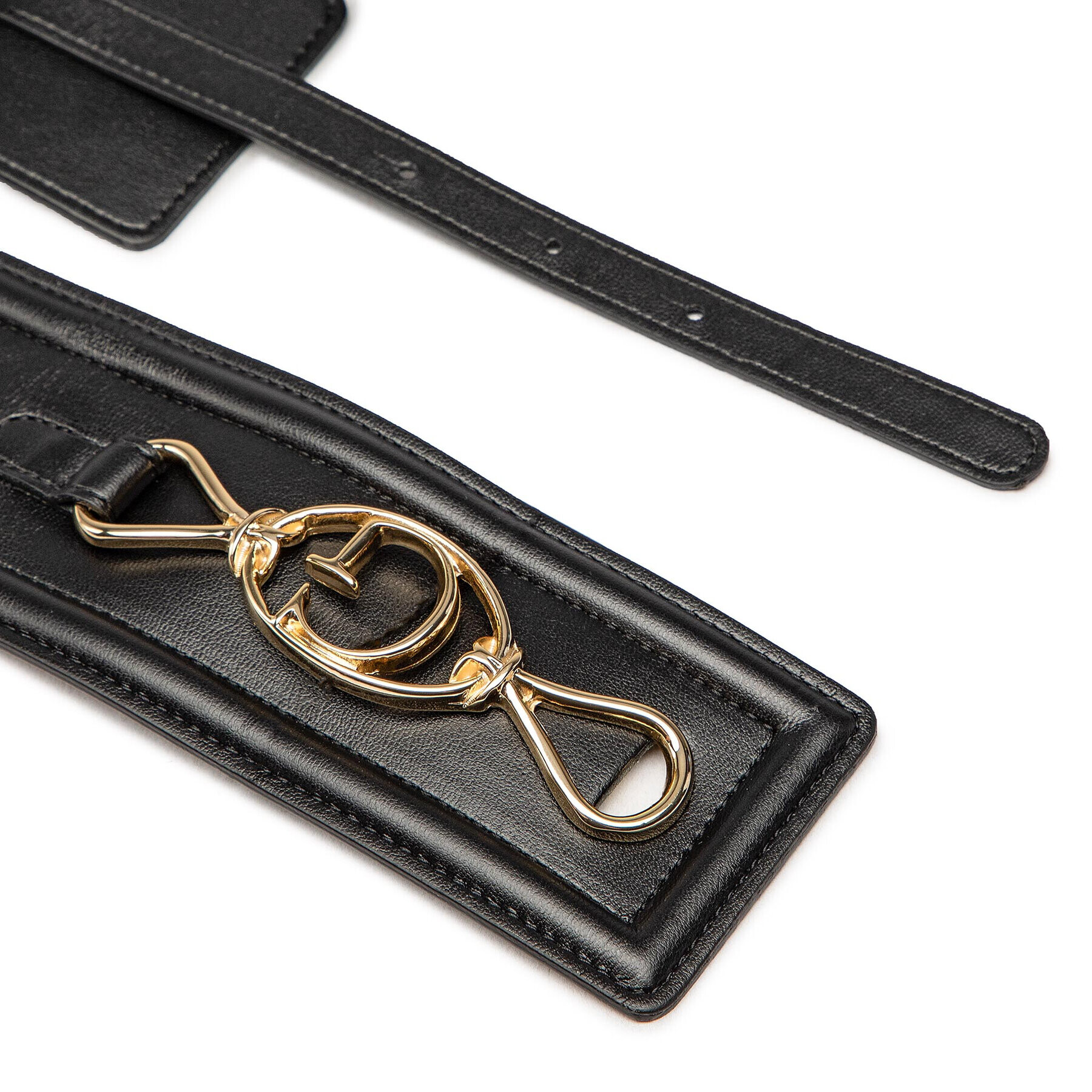 Guess Дамски колан Not Coordinated Belts BW7672 VIN70 Черен - Pepit.bg