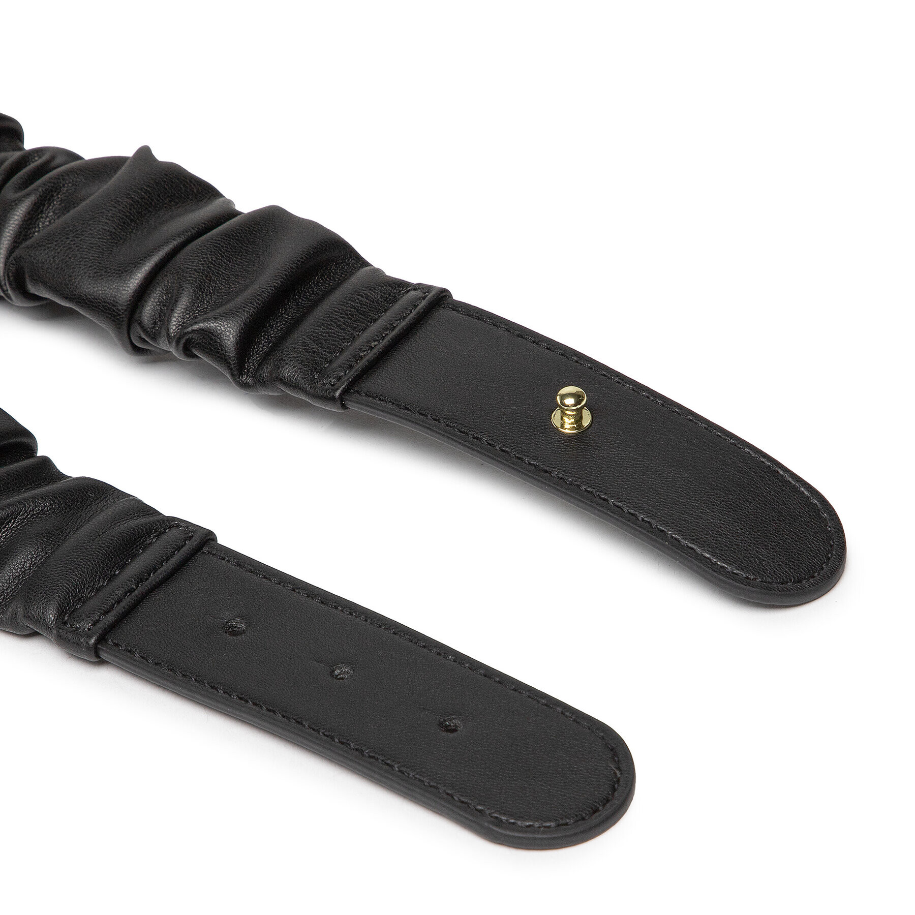 Guess Дамски колан Not Coordinated Belts BW7687 VIN40 Черен - Pepit.bg
