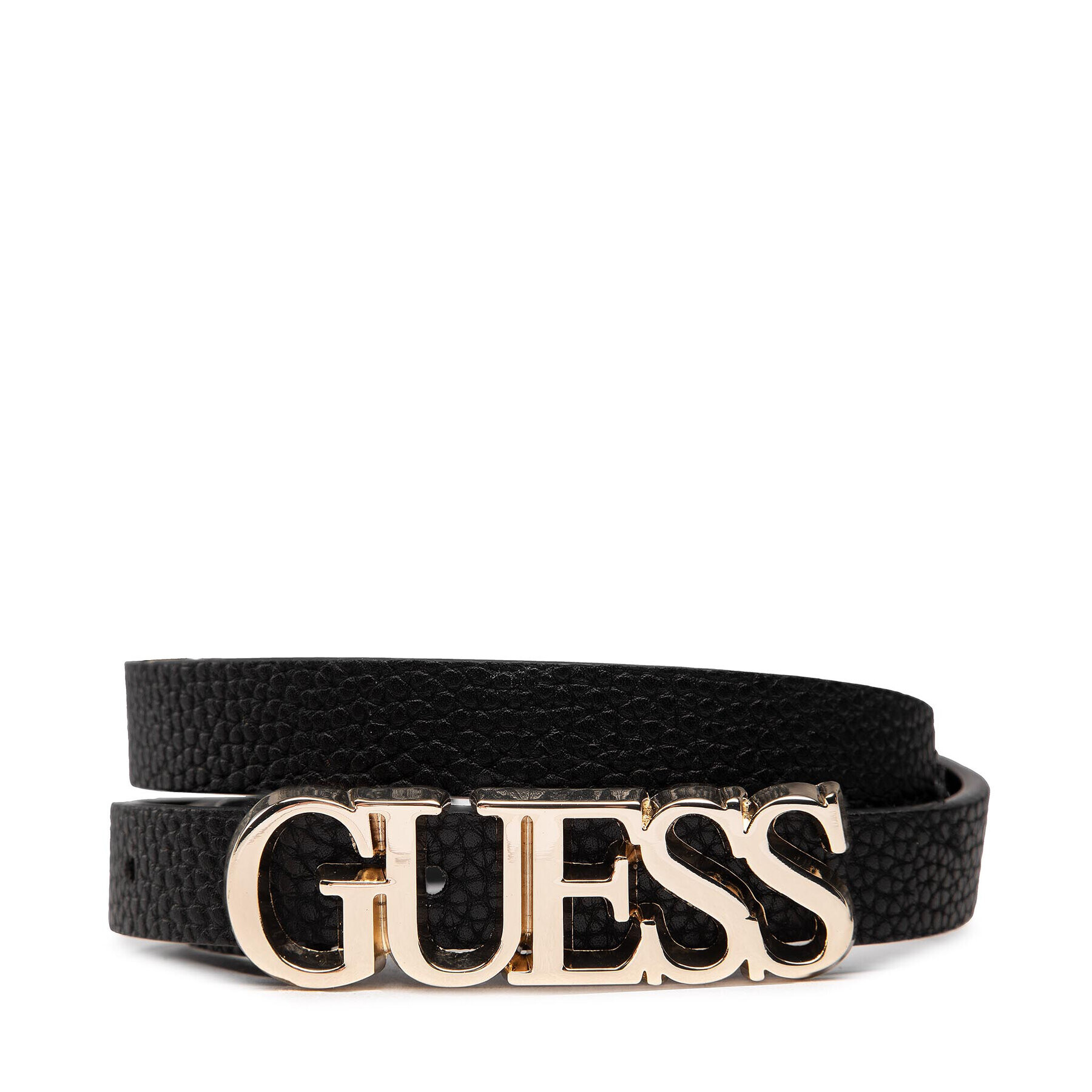 Guess Дамски колан Not Coordinated Belts BW7690 VIN20 Черен - Pepit.bg