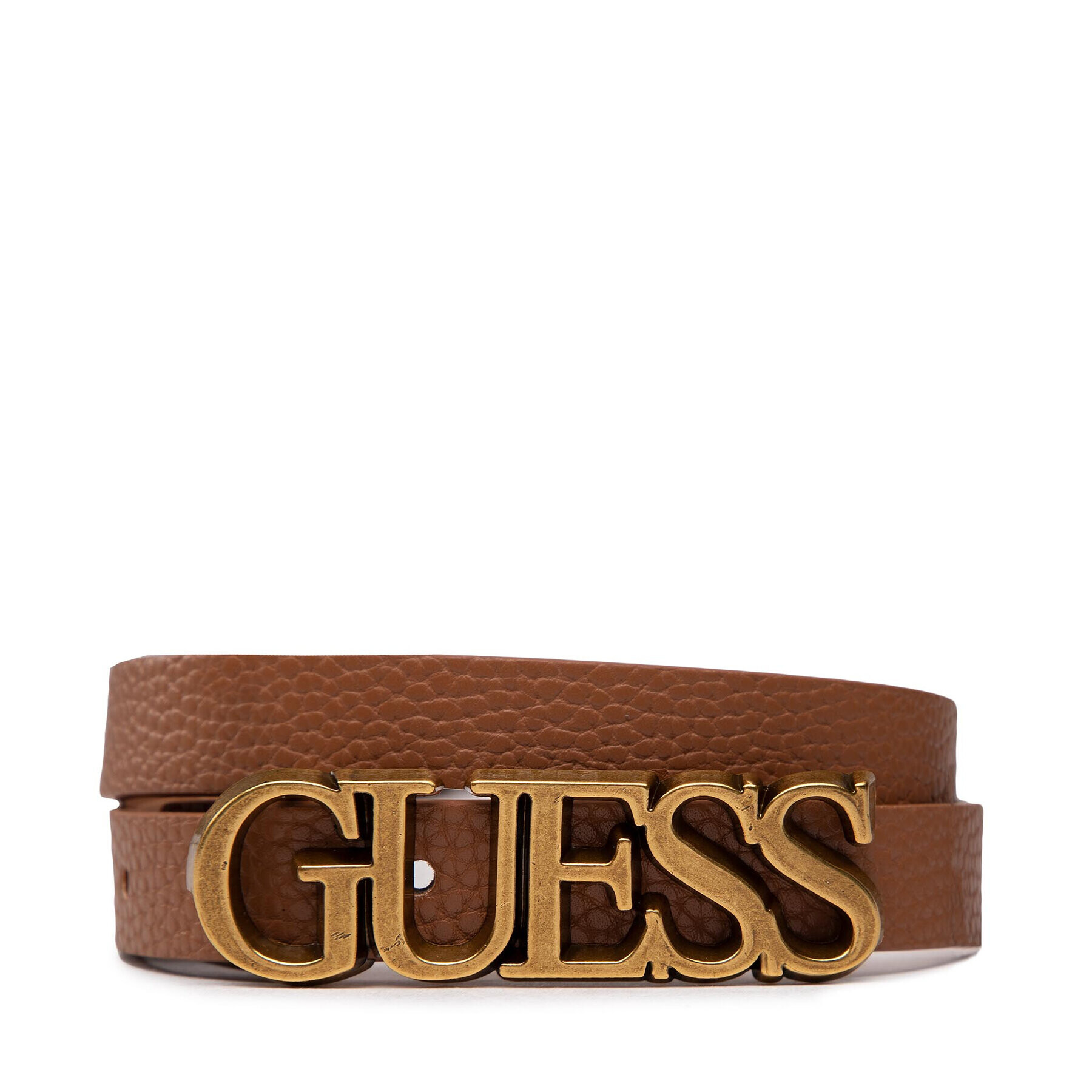 Guess Дамски колан Not Coordinated Belts BW7690 VIN20 Кафяв - Pepit.bg
