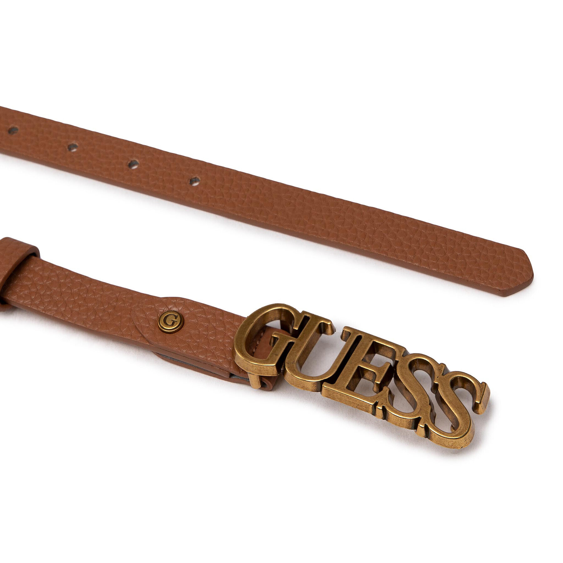 Guess Дамски колан Not Coordinated Belts BW7690 VIN20 Кафяв - Pepit.bg