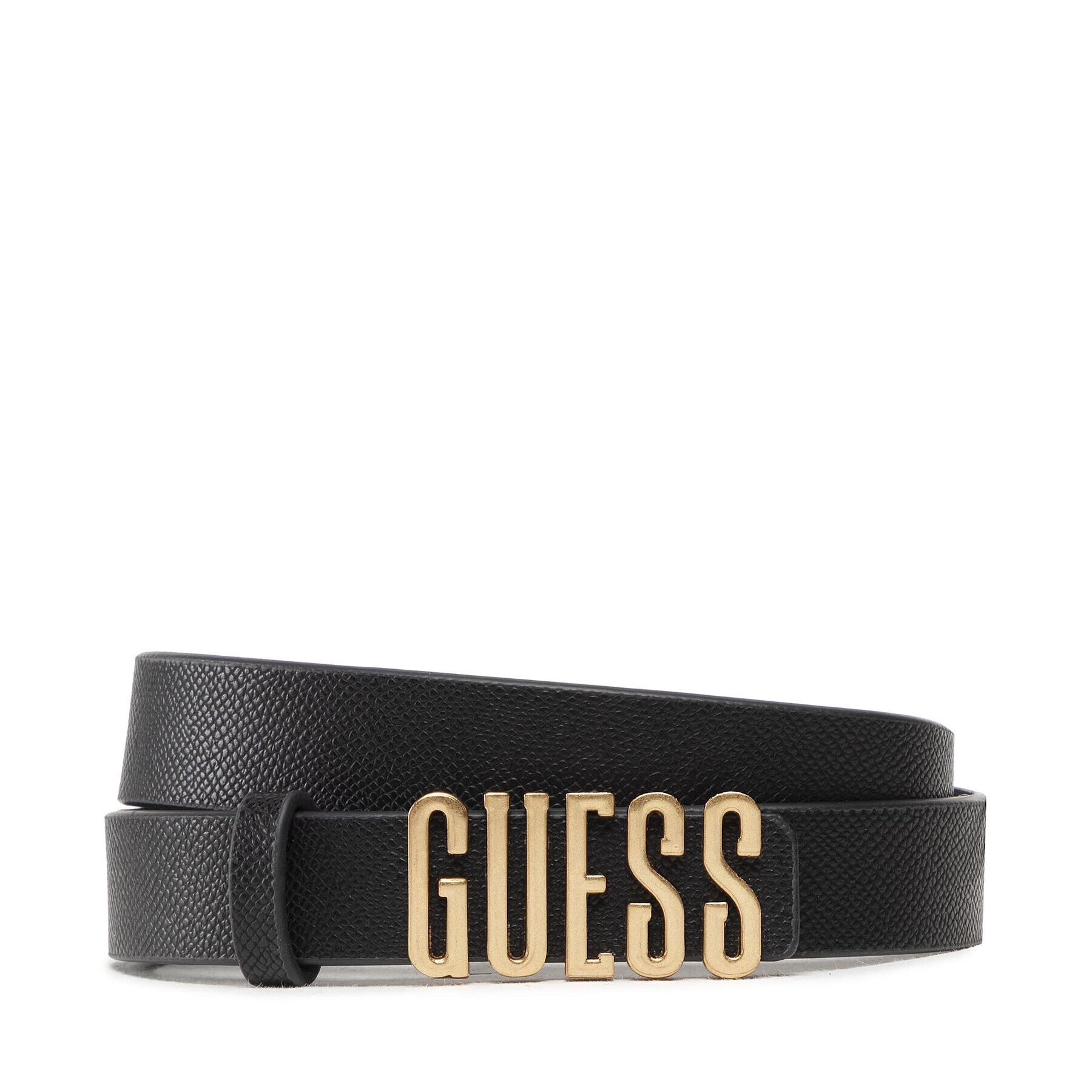 Guess Дамски колан Not Coordinated Belts BW7700 VIN20 Черен - Pepit.bg