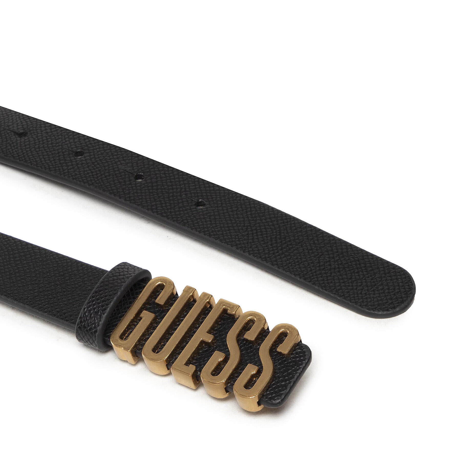 Guess Дамски колан Not Coordinated Belts BW7700 VIN20 Черен - Pepit.bg
