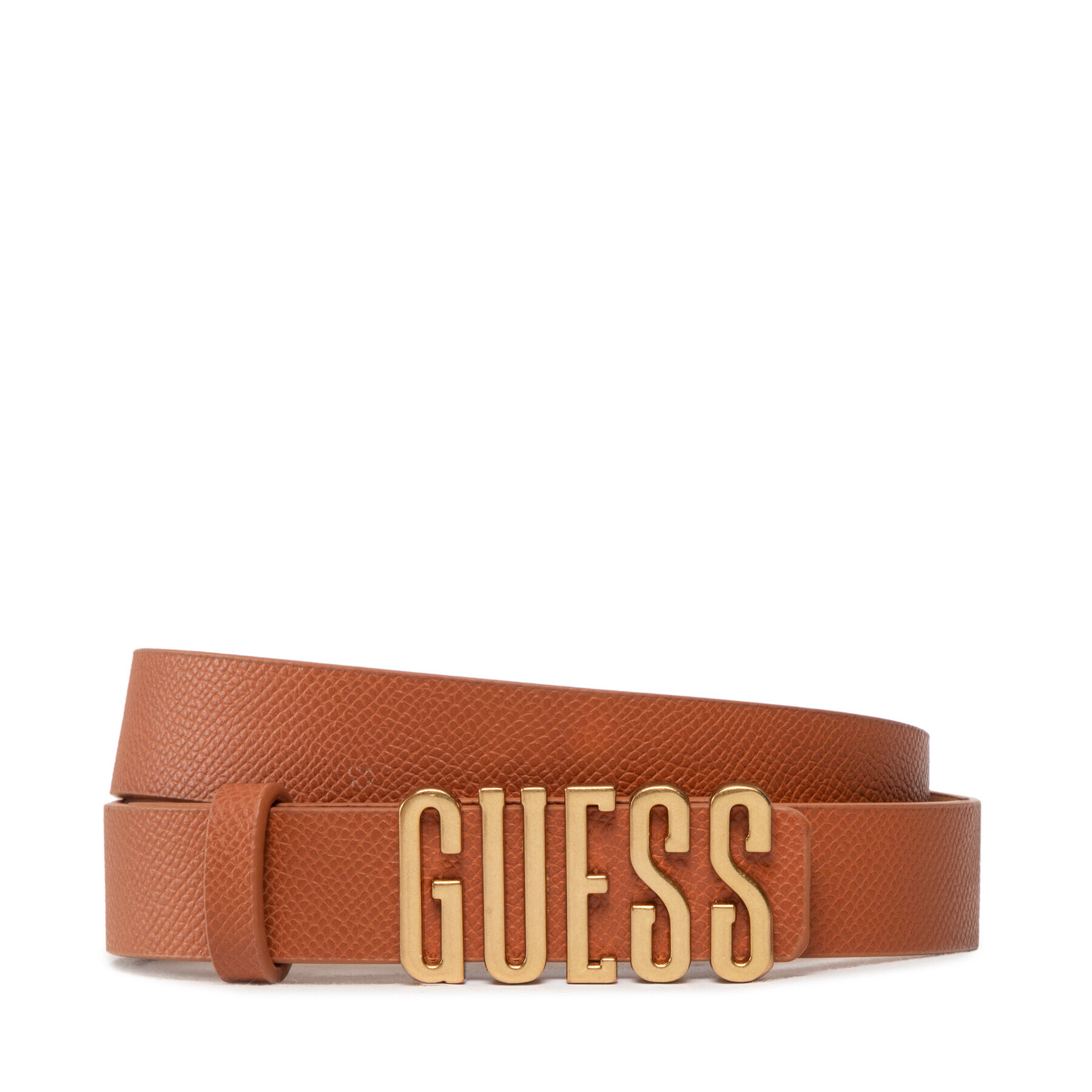 Guess Дамски колан Not Coordinated Belts BW7700 VIN20 Кафяв - Pepit.bg