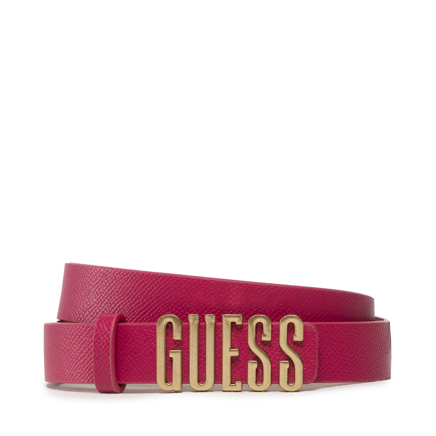 Guess Дамски колан Not Coordinated Belts BW7700 VIN20 Розов - Pepit.bg