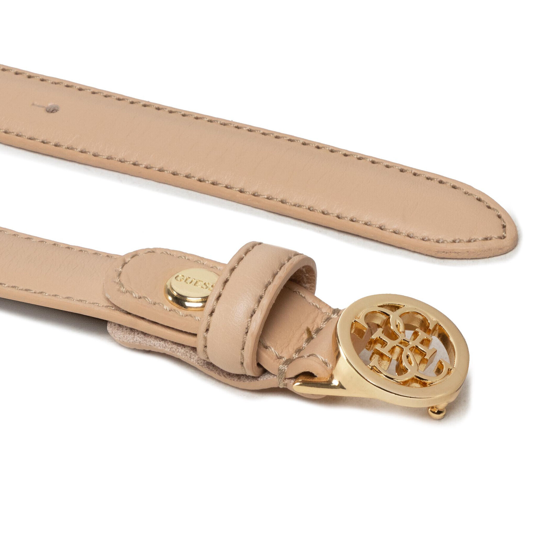 Guess Дамски колан Not Coordinated Belts BW7709 LEA20 Бежов - Pepit.bg