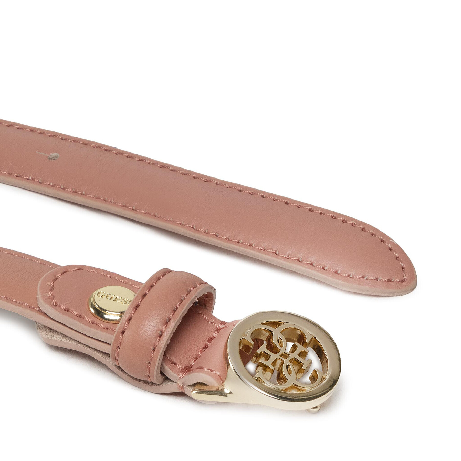 Guess Дамски колан Not Coordinated Belts BW7709 LEA20 Розов - Pepit.bg