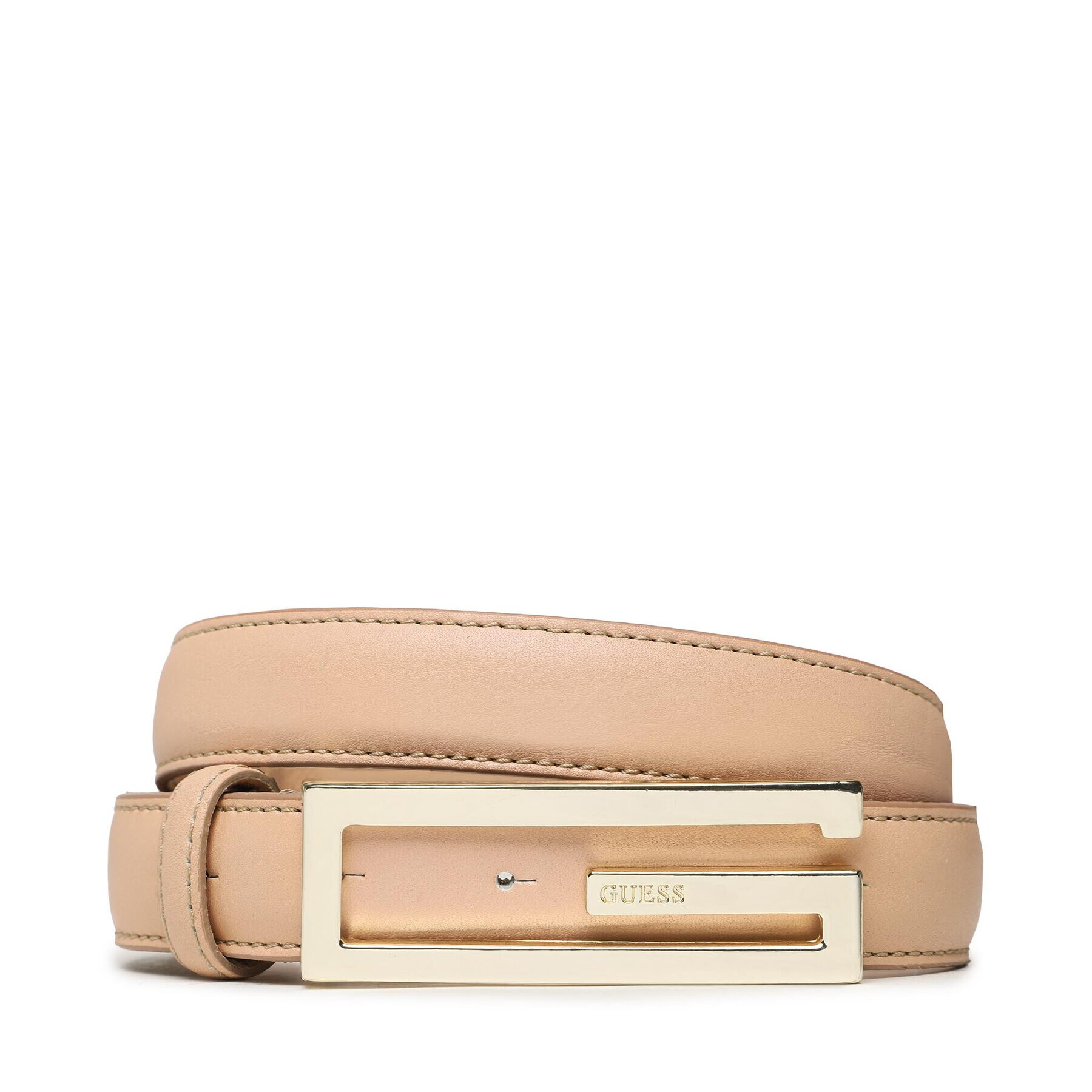 Guess Дамски колан Not Coordinated Belts BW7712 LEA25 Бежов - Pepit.bg