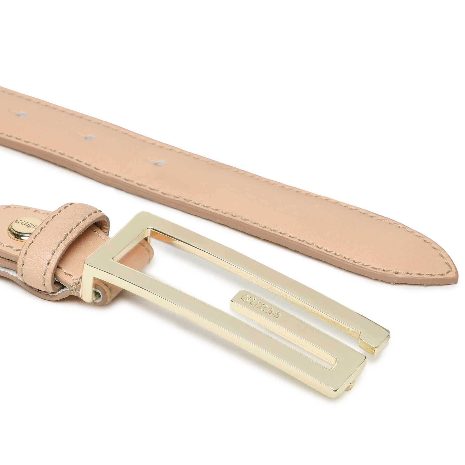 Guess Дамски колан Not Coordinated Belts BW7712 LEA25 Бежов - Pepit.bg