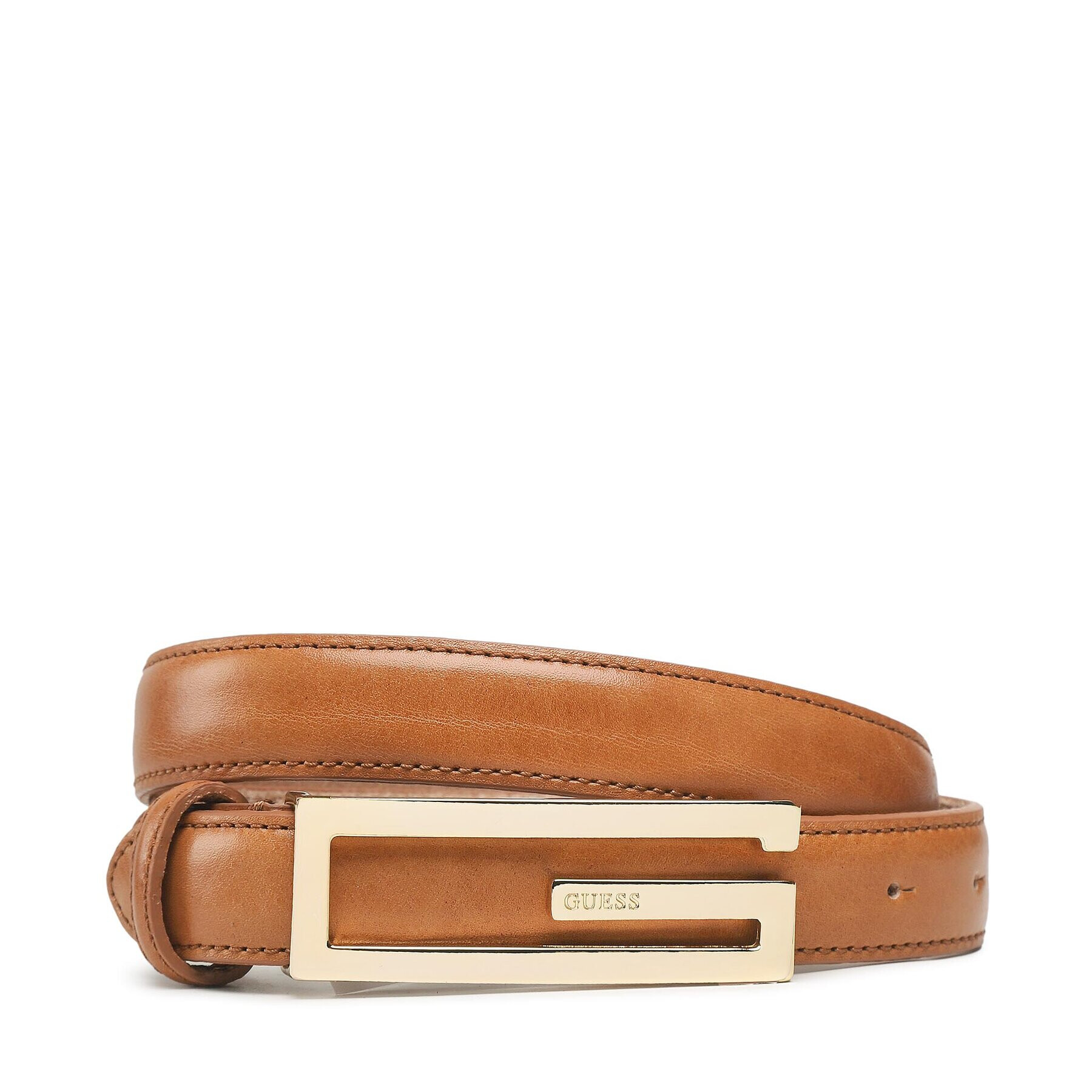 Guess Дамски колан Not Coordinated Belts BW7712 LEA25 Кафяв - Pepit.bg
