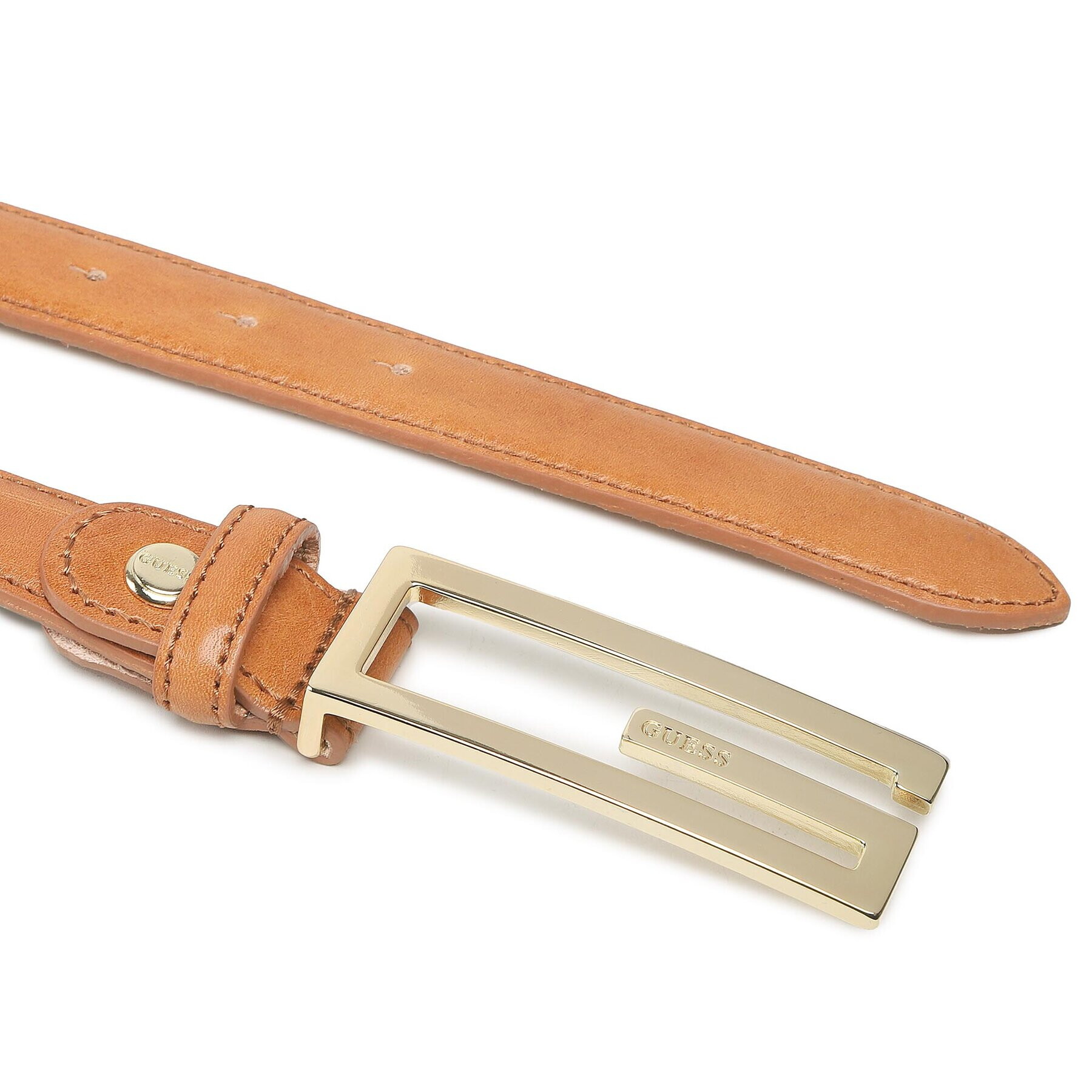 Guess Дамски колан Not Coordinated Belts BW7712 LEA25 Кафяв - Pepit.bg