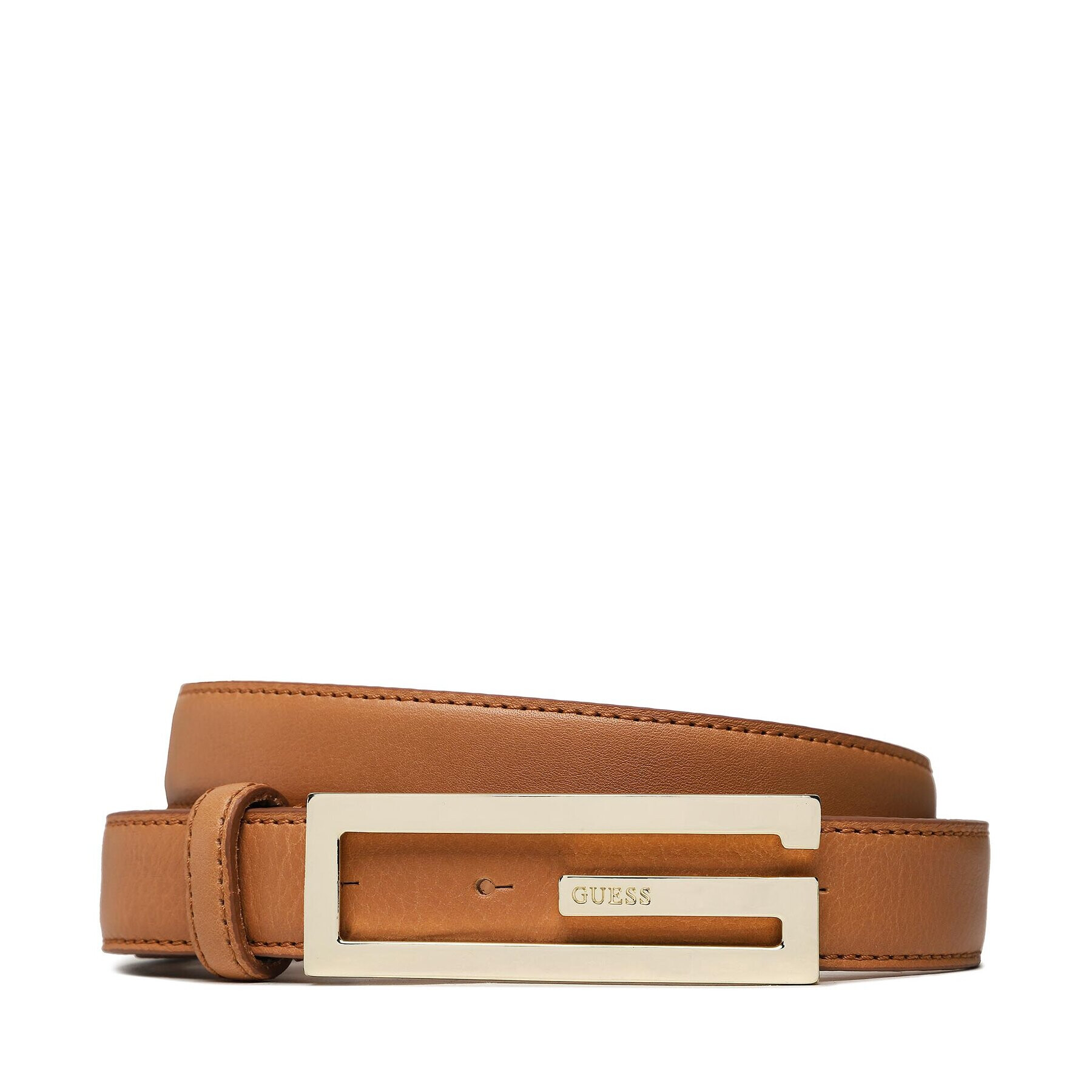 Guess Дамски колан Not Coordinated Belts BW7712 LEA25 Кафяв - Pepit.bg