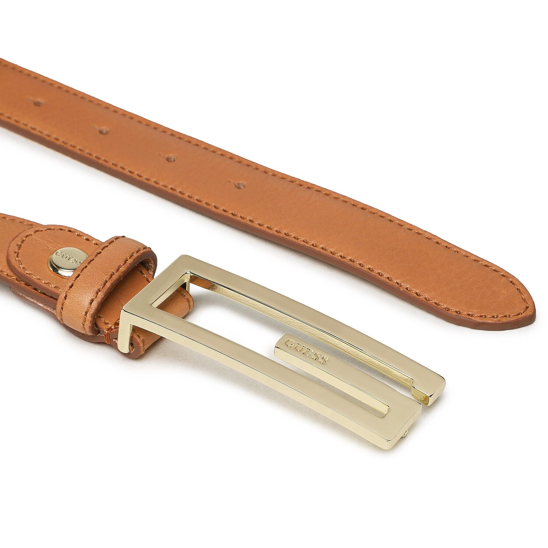 Guess Дамски колан Not Coordinated Belts BW7712 LEA25 Кафяв - Pepit.bg