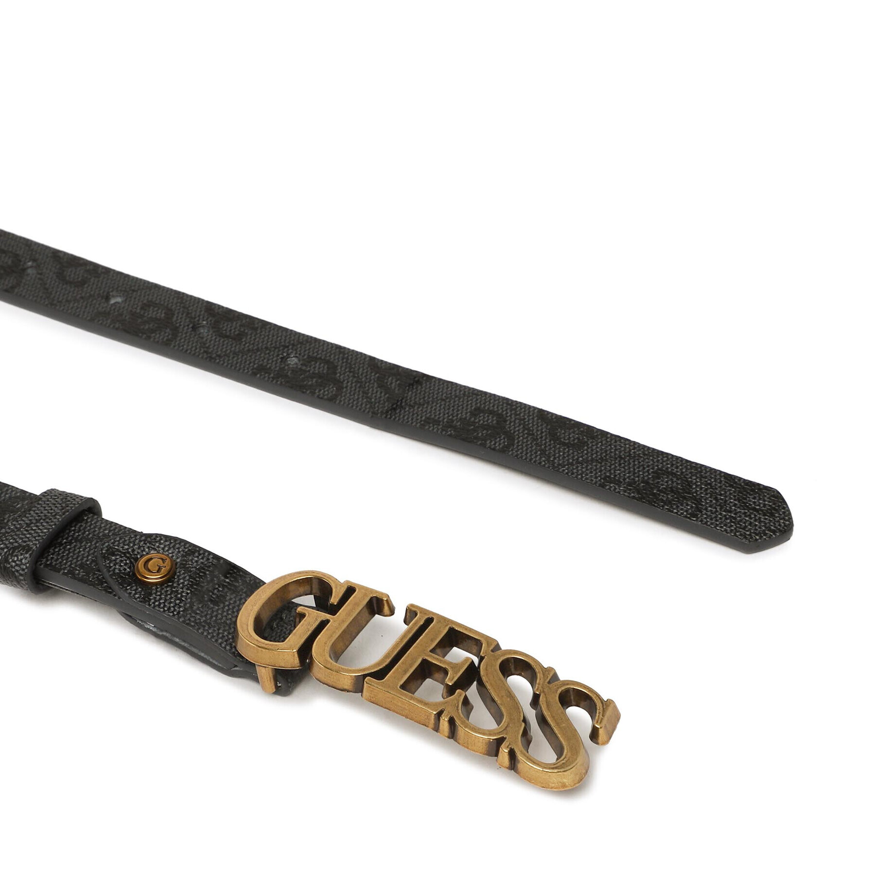 Guess Дамски колан Not Coordinated Belts BW7727 VIN20 Черен - Pepit.bg