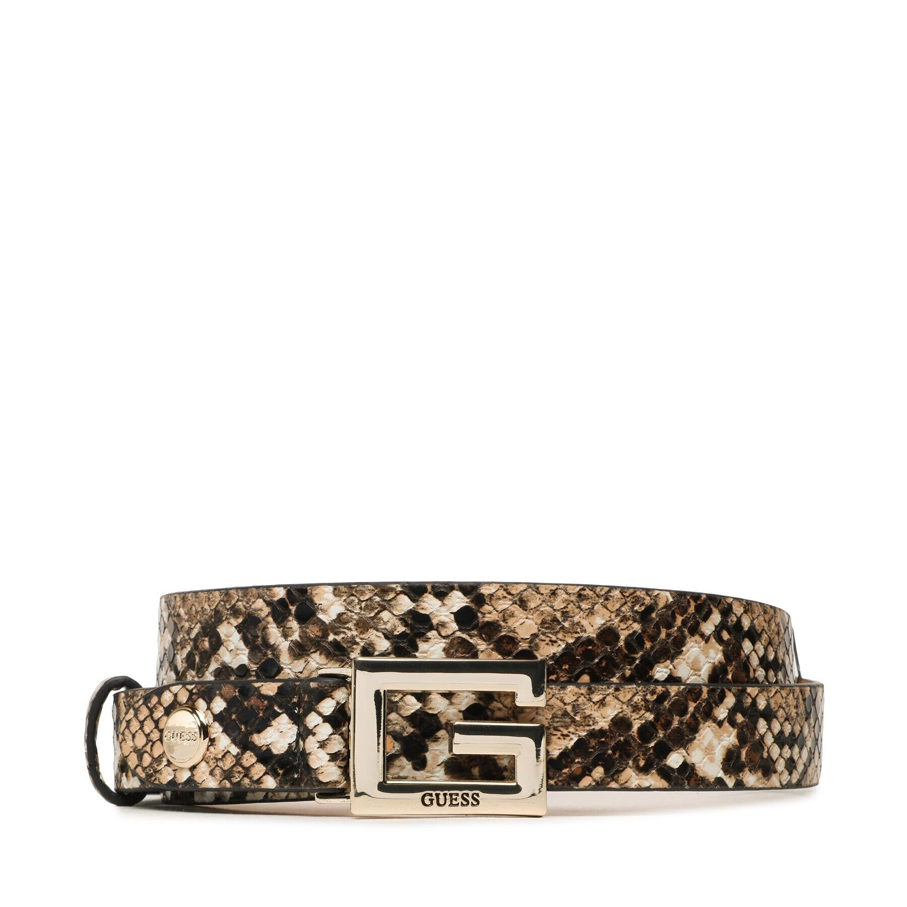 Guess Дамски колан Not Coordinated Belts BW7733 VIN20 Бежов - Pepit.bg