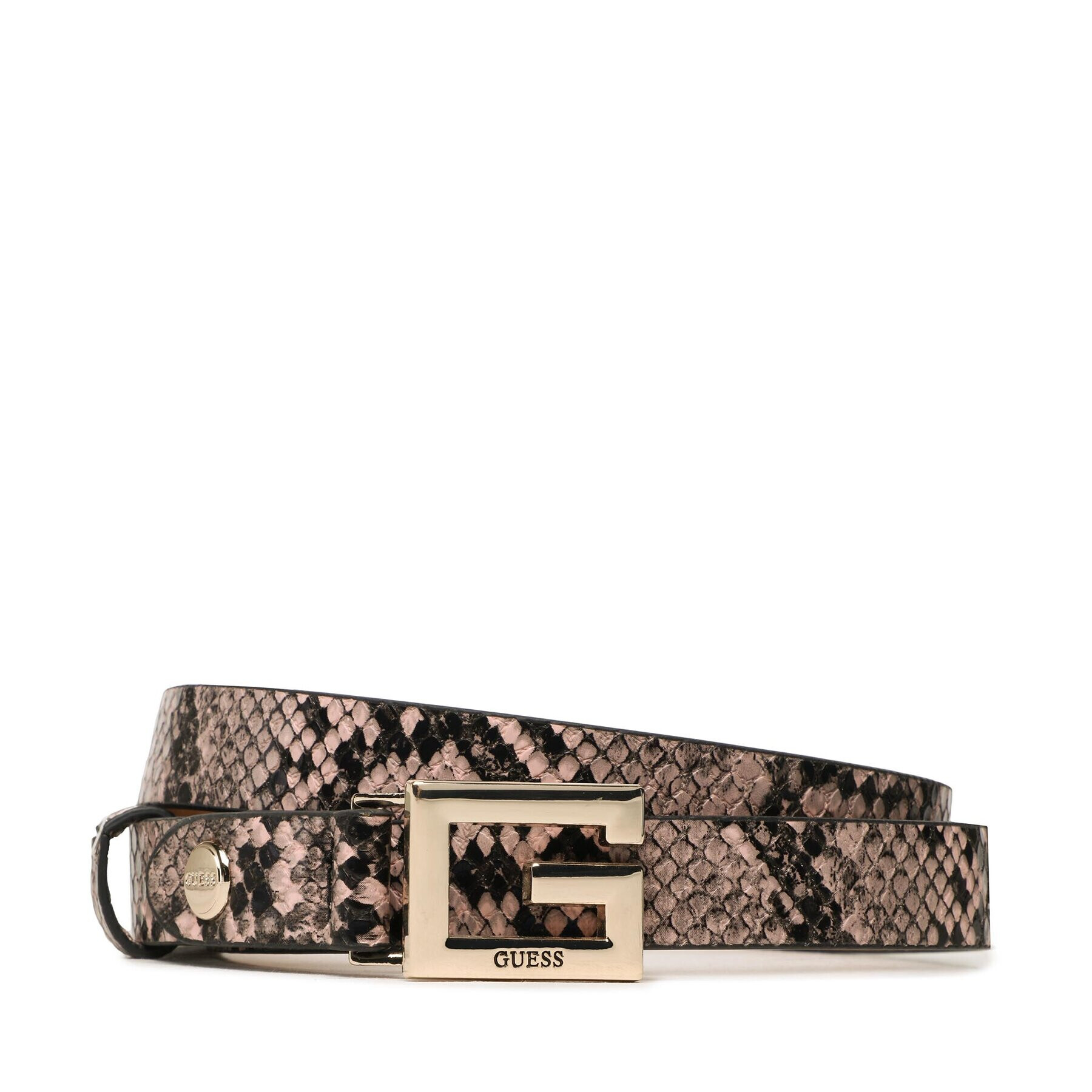 Guess Дамски колан Not Coordinated Belts BW7733 VIN20 Розов - Pepit.bg