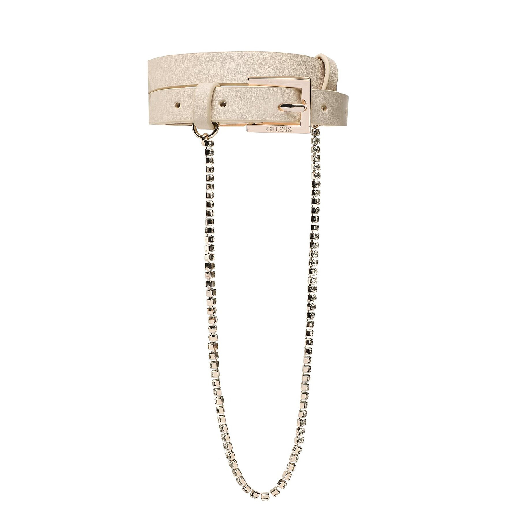 Guess Дамски колан Not Coordinated Belts BW7735 VIN25 Бежов - Pepit.bg
