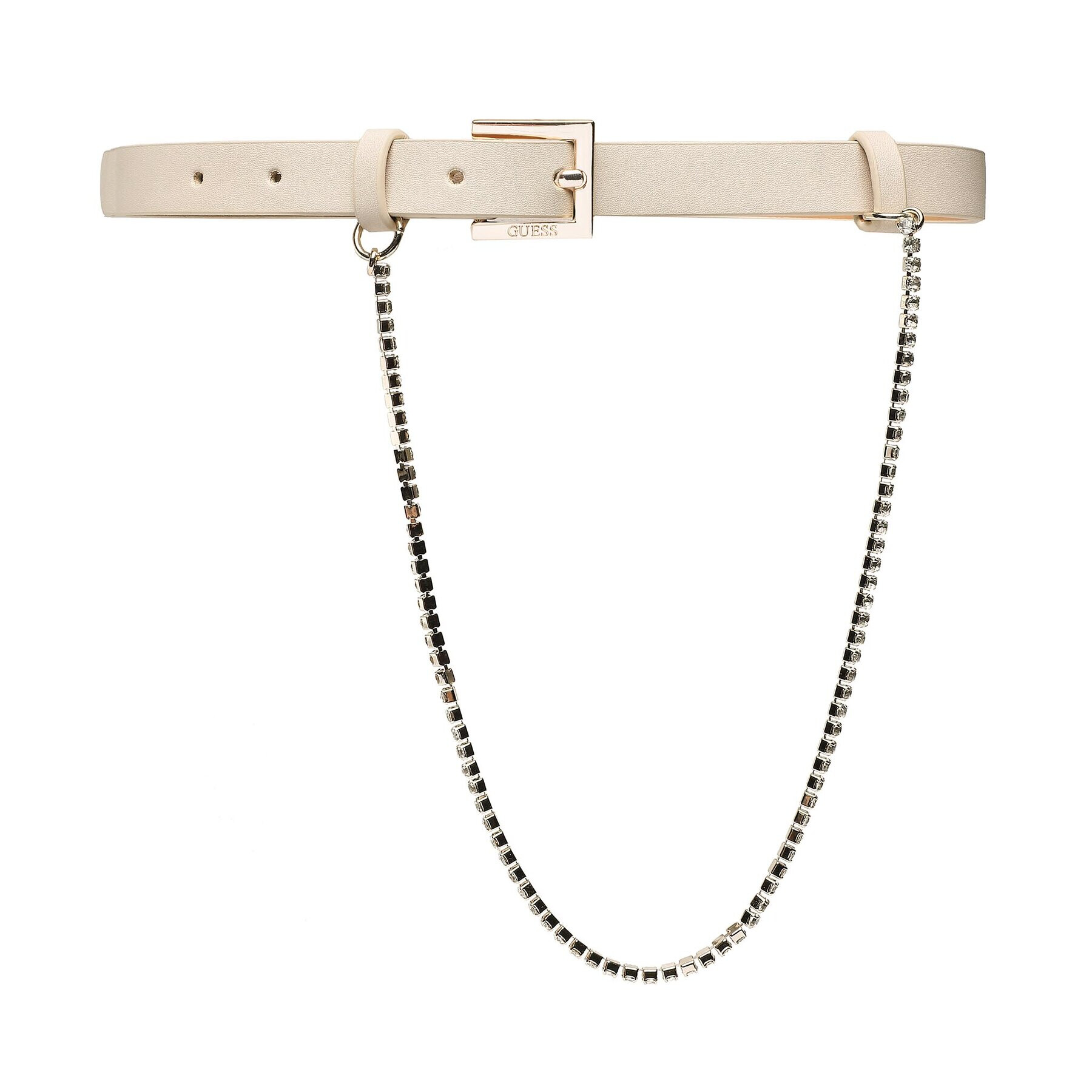 Guess Дамски колан Not Coordinated Belts BW7735 VIN25 Бежов - Pepit.bg