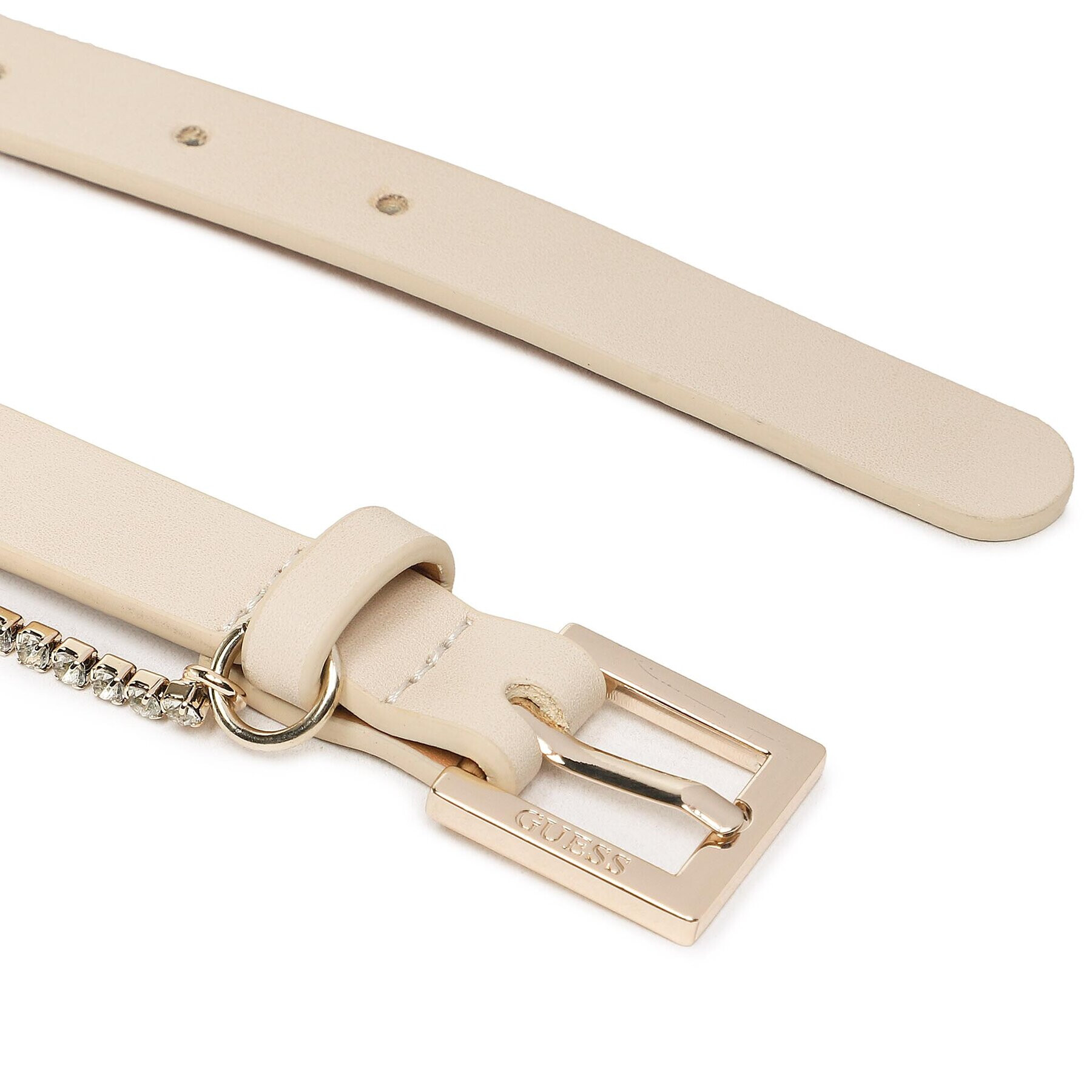 Guess Дамски колан Not Coordinated Belts BW7735 VIN25 Бежов - Pepit.bg