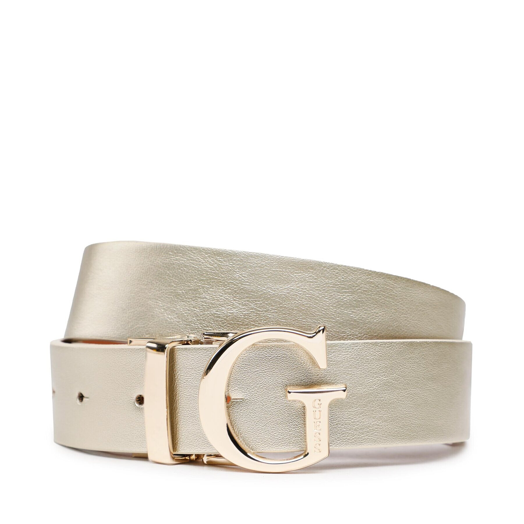 Guess Дамски колан Not Coordinated Belts BW7739 VIN30 Кафяв - Pepit.bg