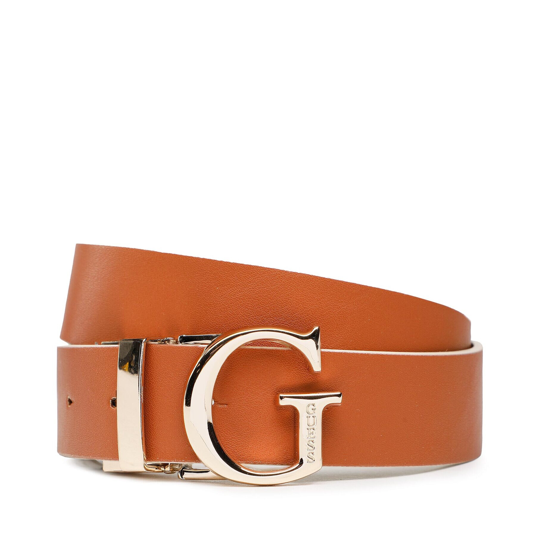 Guess Дамски колан Not Coordinated Belts BW7739 VIN30 Кафяв - Pepit.bg