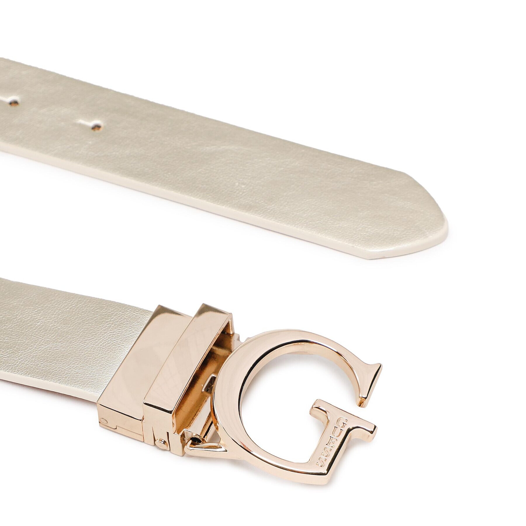 Guess Дамски колан Not Coordinated Belts BW7739 VIN30 Кафяв - Pepit.bg