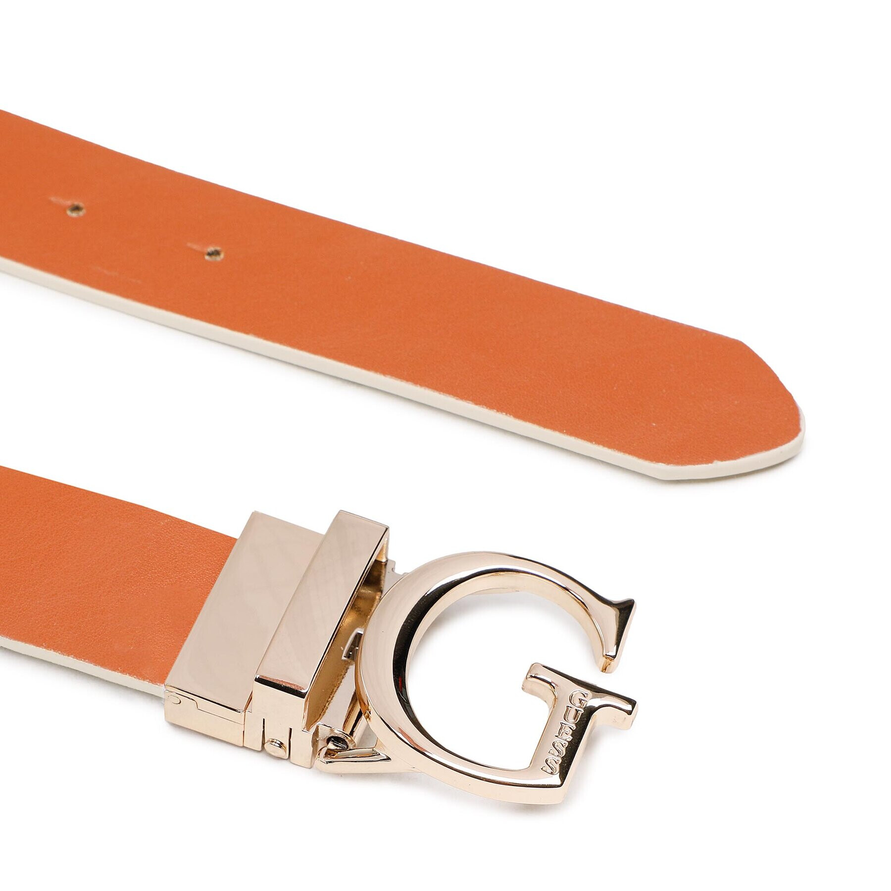 Guess Дамски колан Not Coordinated Belts BW7739 VIN30 Кафяв - Pepit.bg