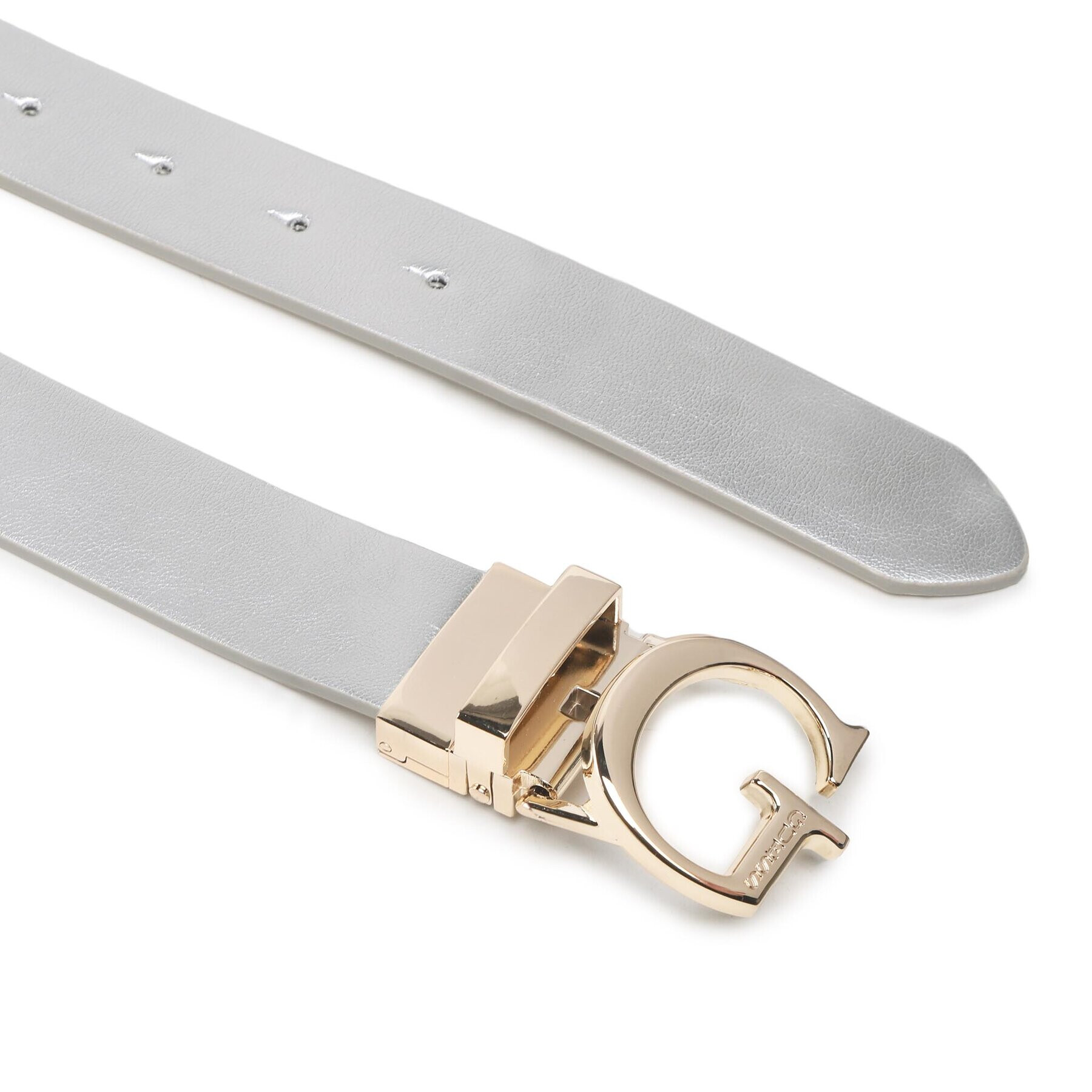 Guess Дамски колан Not Coordinated Belts BW7739 VIN30 Сребрист - Pepit.bg
