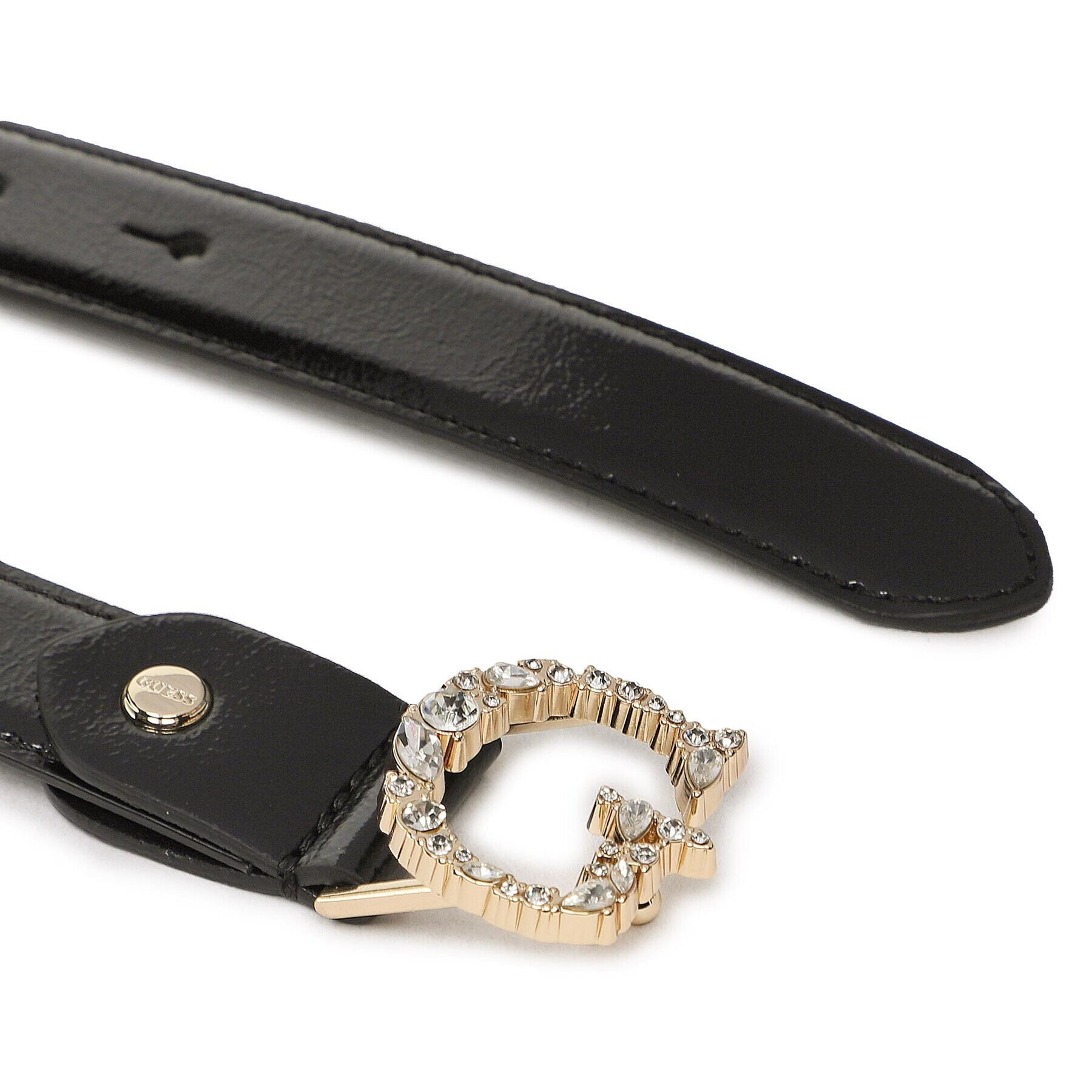 Guess Дамски колан Not Coordinated Belts BW7745 VIN25 Черен - Pepit.bg