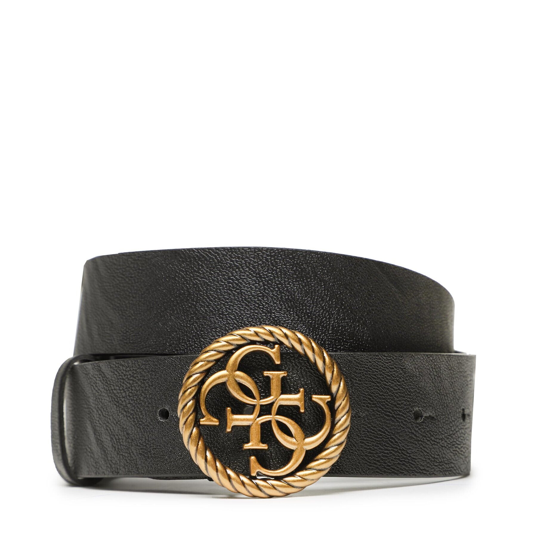 Guess Дамски колан Not Coordinated Belts BW7746 VIN35 Черен - Pepit.bg