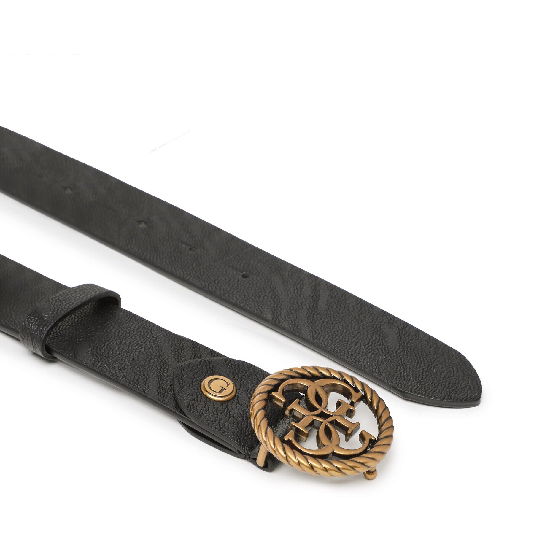 Guess Дамски колан Not Coordinated Belts BW7746 VIN35 Черен - Pepit.bg
