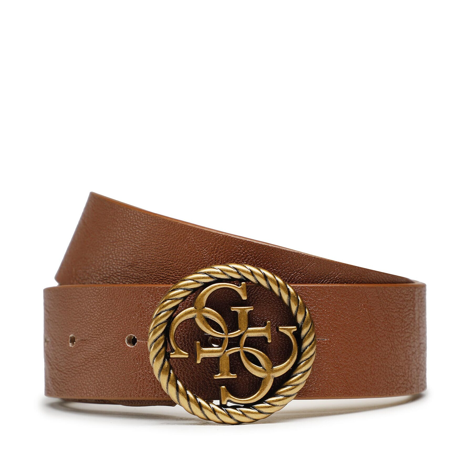 Guess Дамски колан Not Coordinated Belts BW7746 VIN35 Кафяв - Pepit.bg