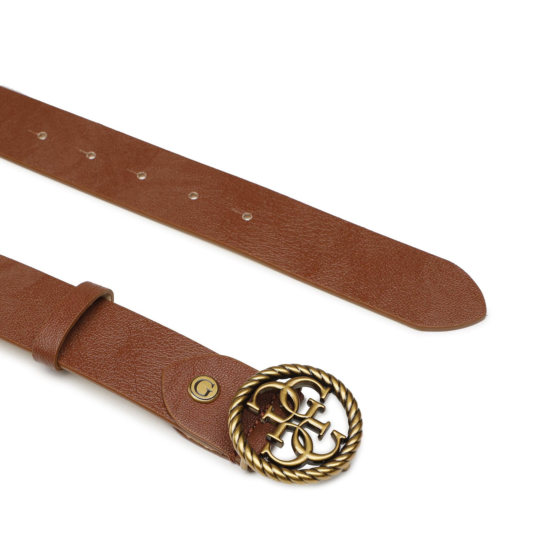 Guess Дамски колан Not Coordinated Belts BW7746 VIN35 Кафяв - Pepit.bg