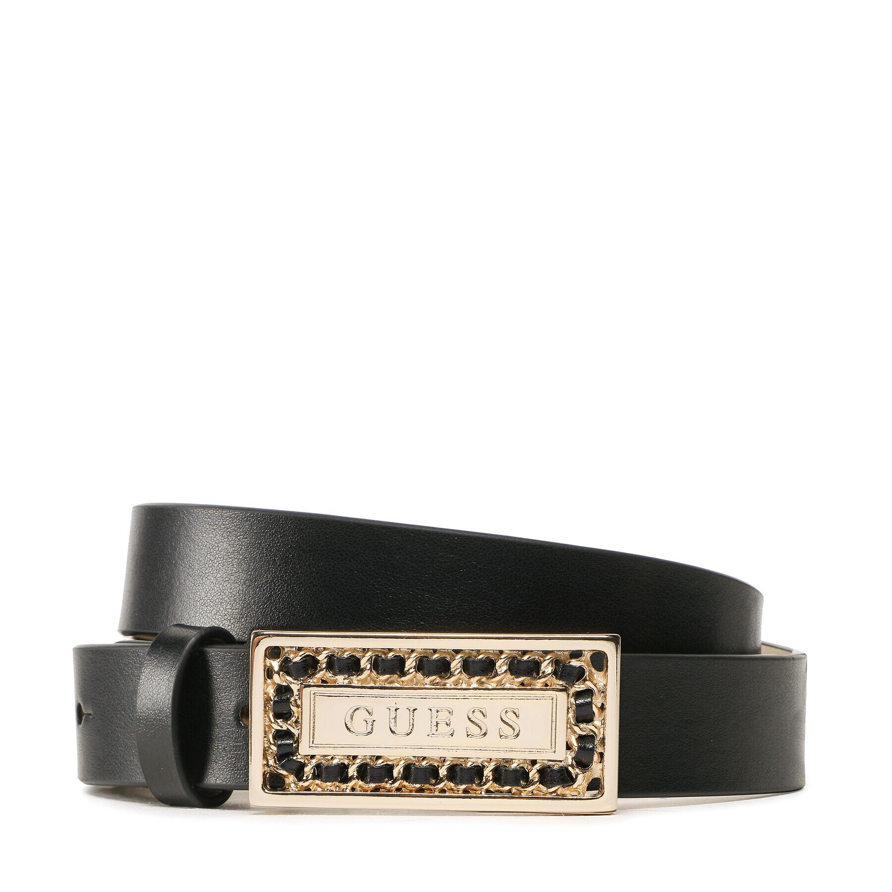 Guess Дамски колан Not Coordinated Belts BW7752 VIN25 Черен - Pepit.bg