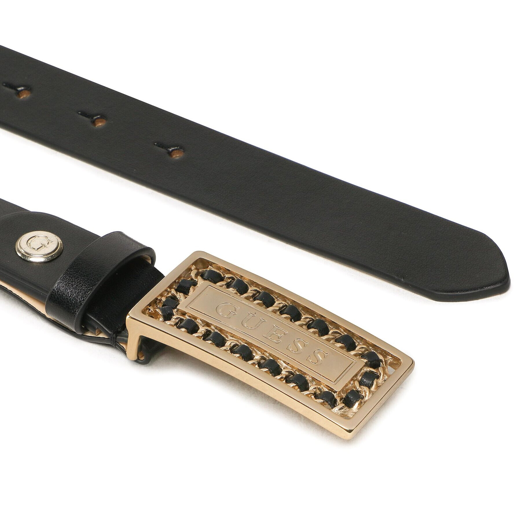 Guess Дамски колан Not Coordinated Belts BW7752 VIN25 Черен - Pepit.bg