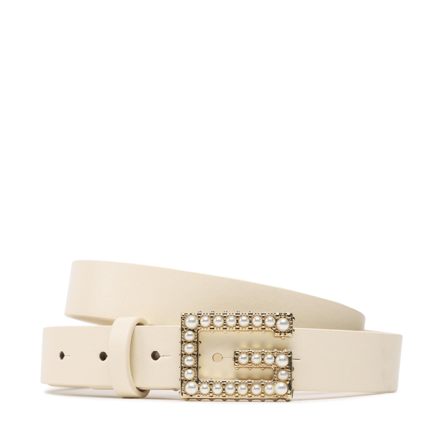 Guess Дамски колан Not Coordinated Belts BW7753 VIN25 Бежов - Pepit.bg