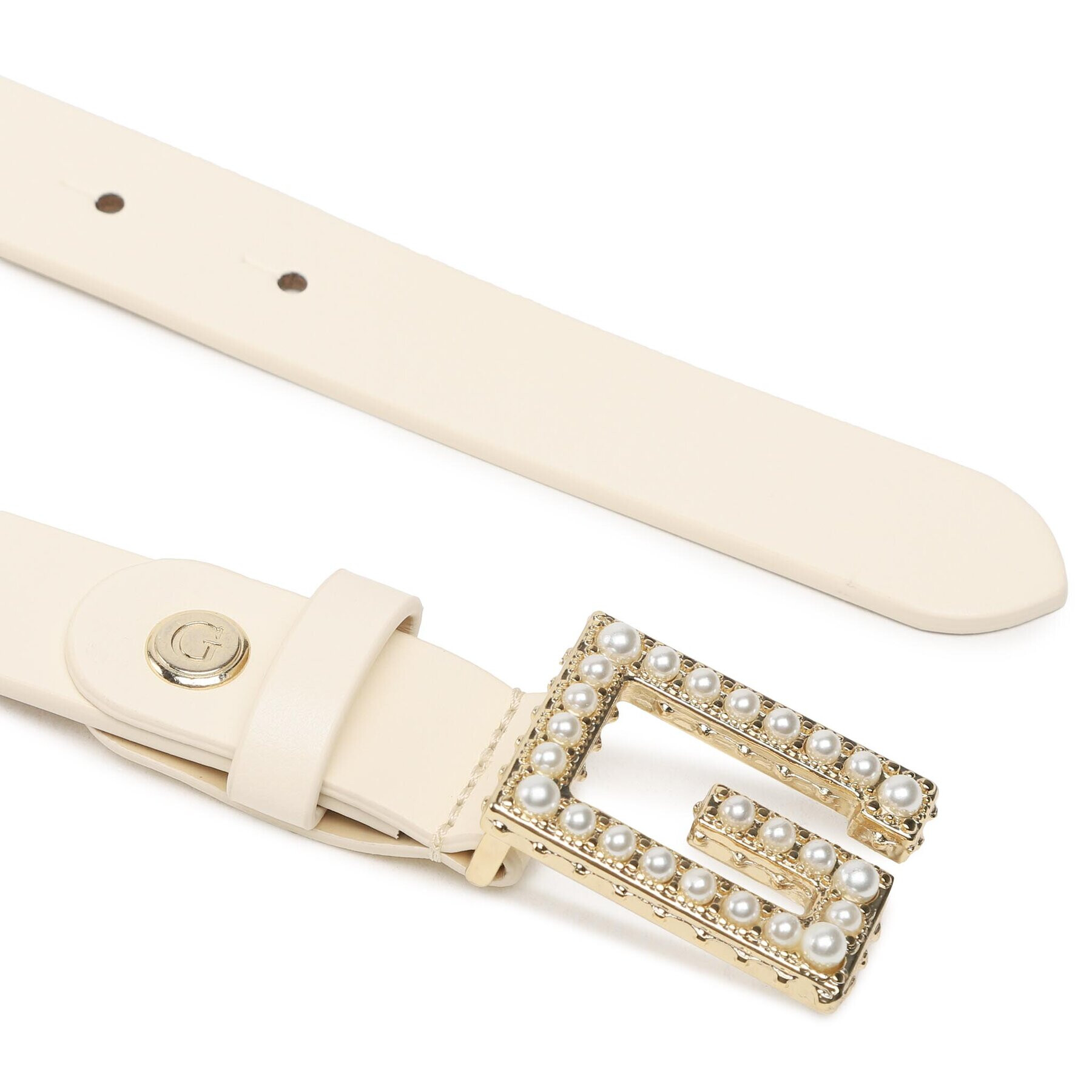 Guess Дамски колан Not Coordinated Belts BW7753 VIN25 Бежов - Pepit.bg