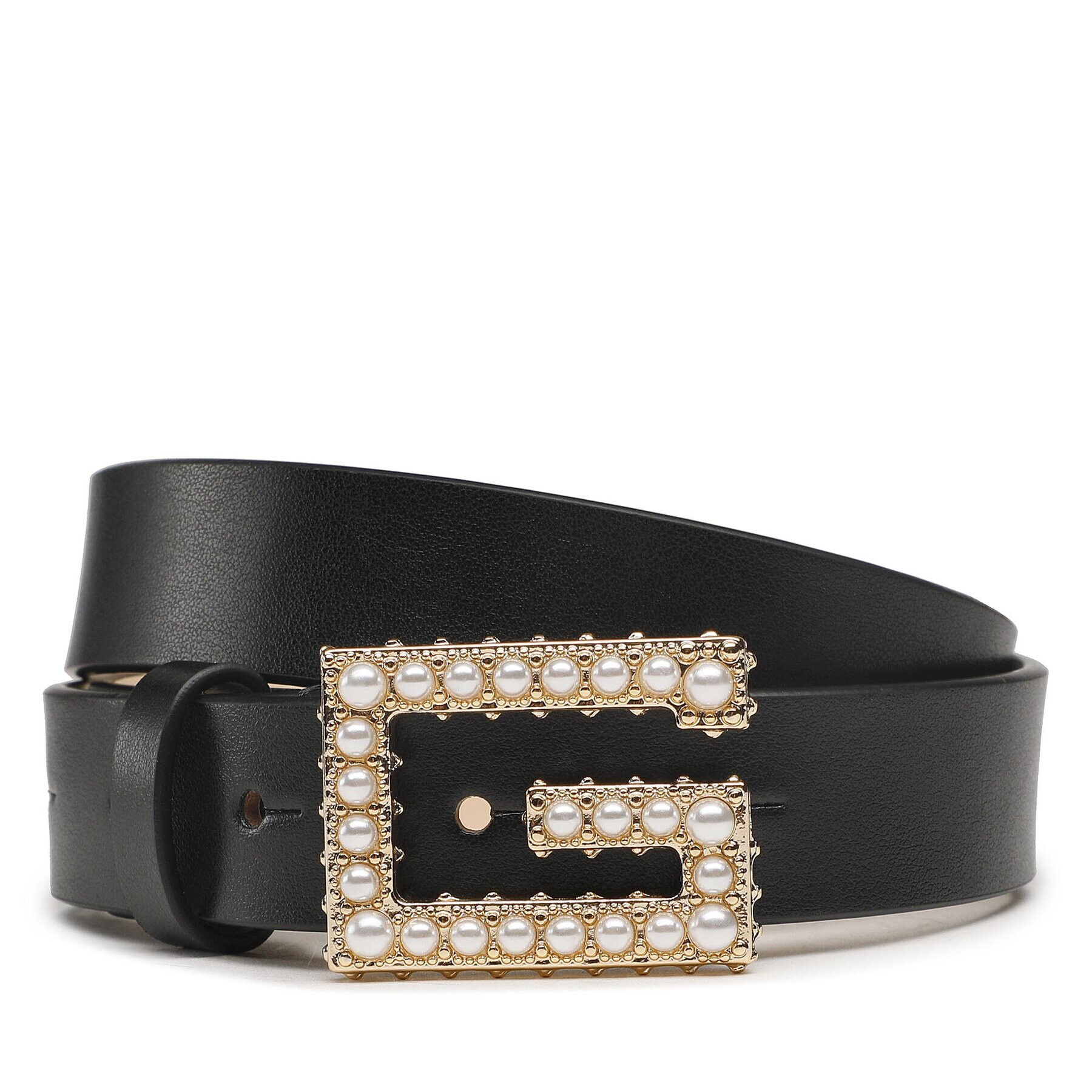 Guess Дамски колан Not Coordinated Belts BW7753 VIN25 Черен - Pepit.bg