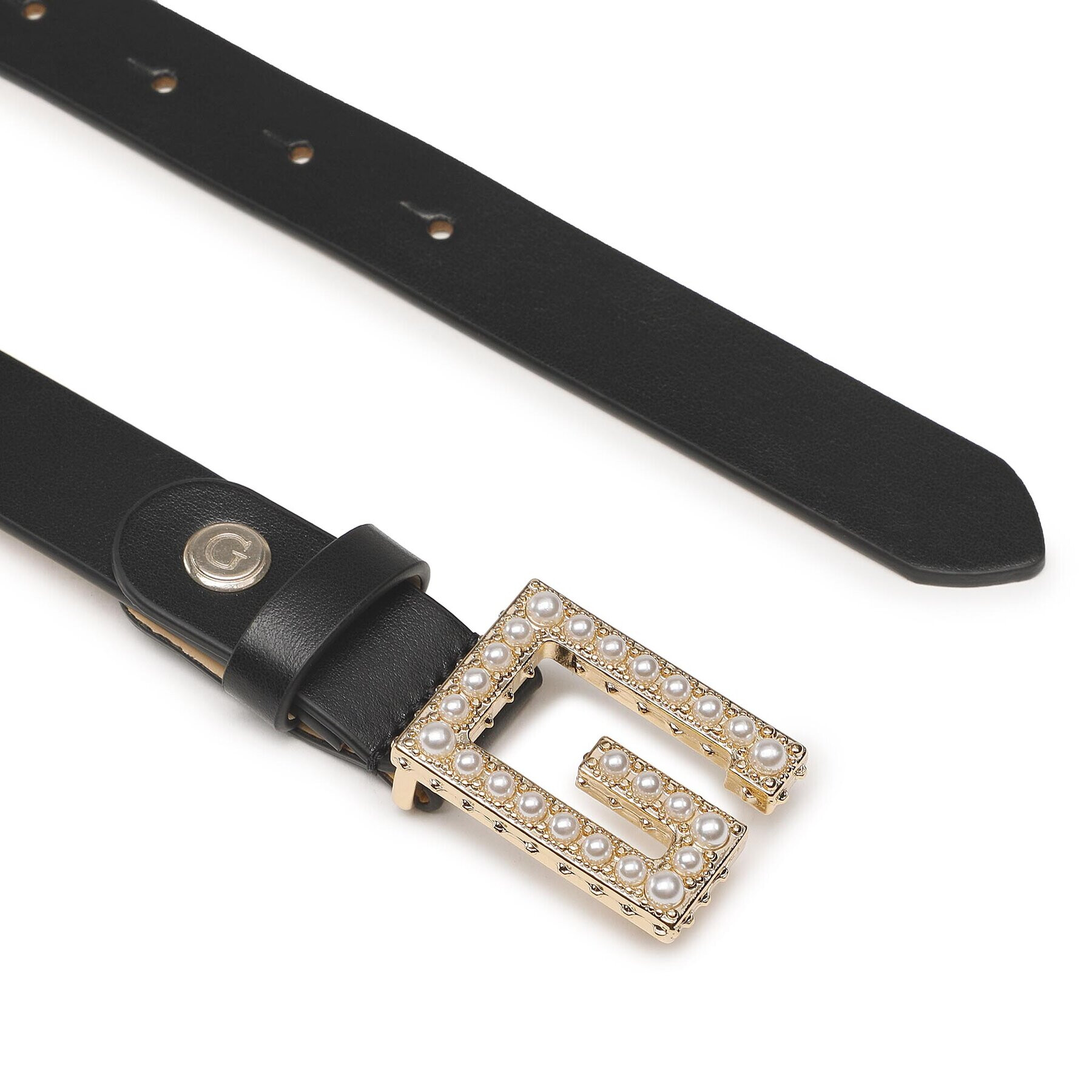 Guess Дамски колан Not Coordinated Belts BW7753 VIN25 Черен - Pepit.bg
