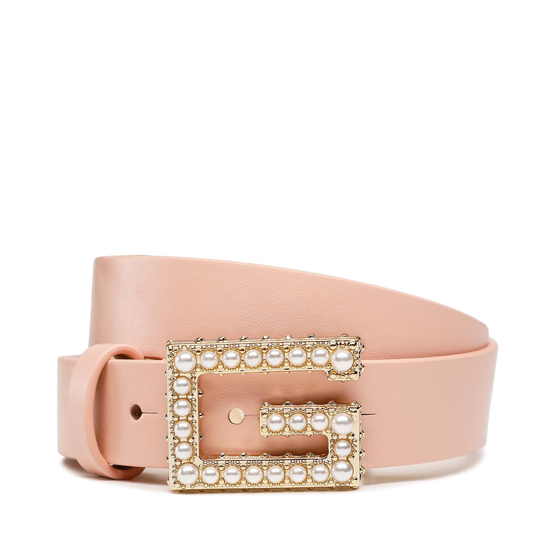 Guess Дамски колан Not Coordinated Belts BW7753 VIN25 Розов - Pepit.bg