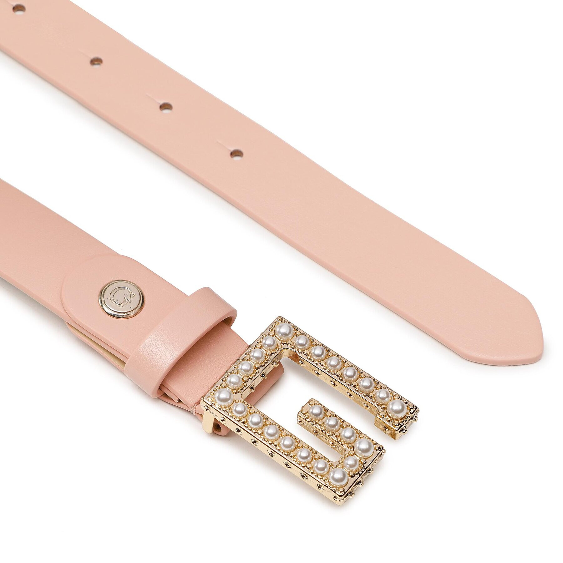 Guess Дамски колан Not Coordinated Belts BW7753 VIN25 Розов - Pepit.bg